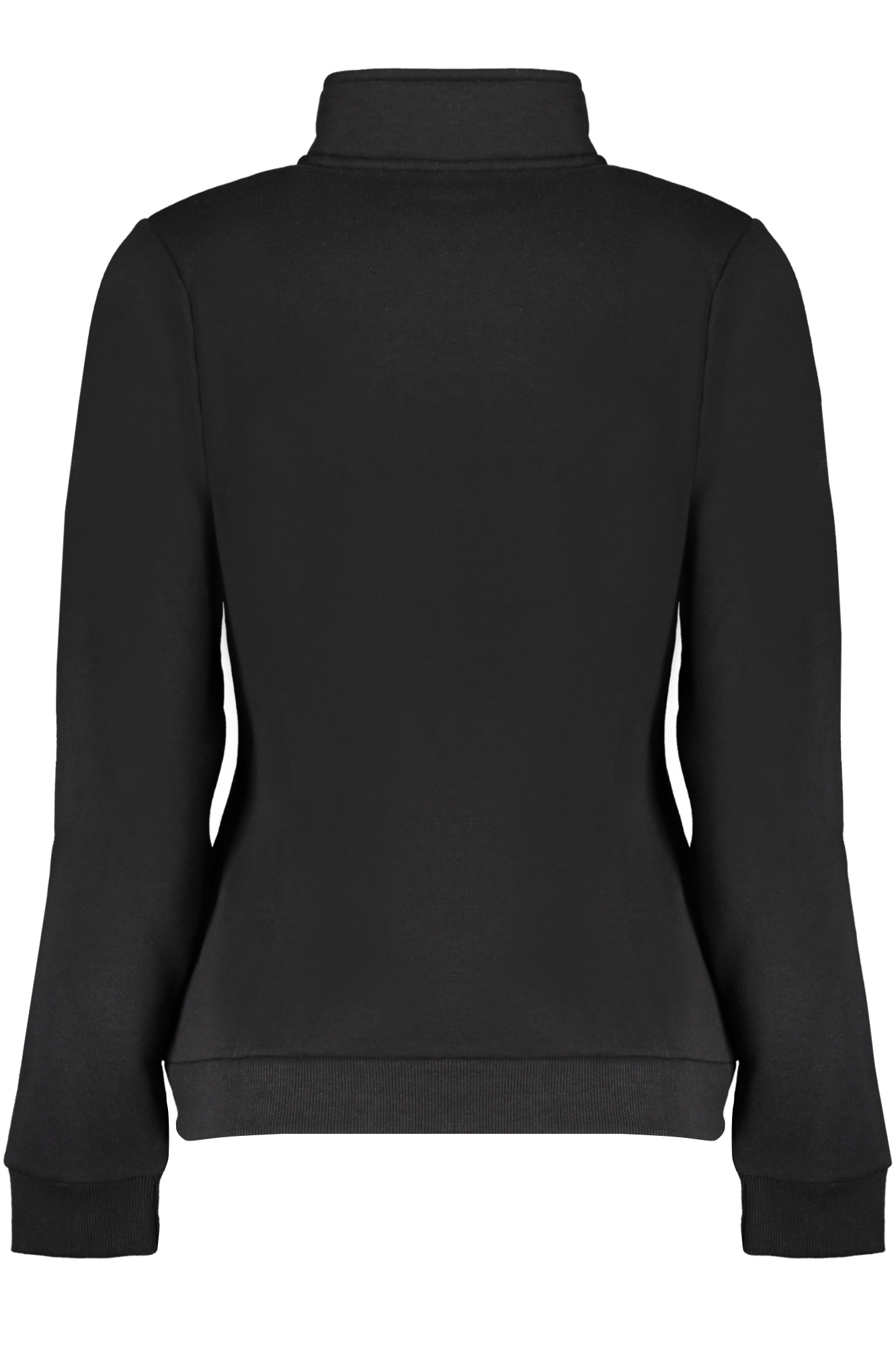 NORWAY 1963 FELPA CON ZIP DONNA - Nero - immagine 2