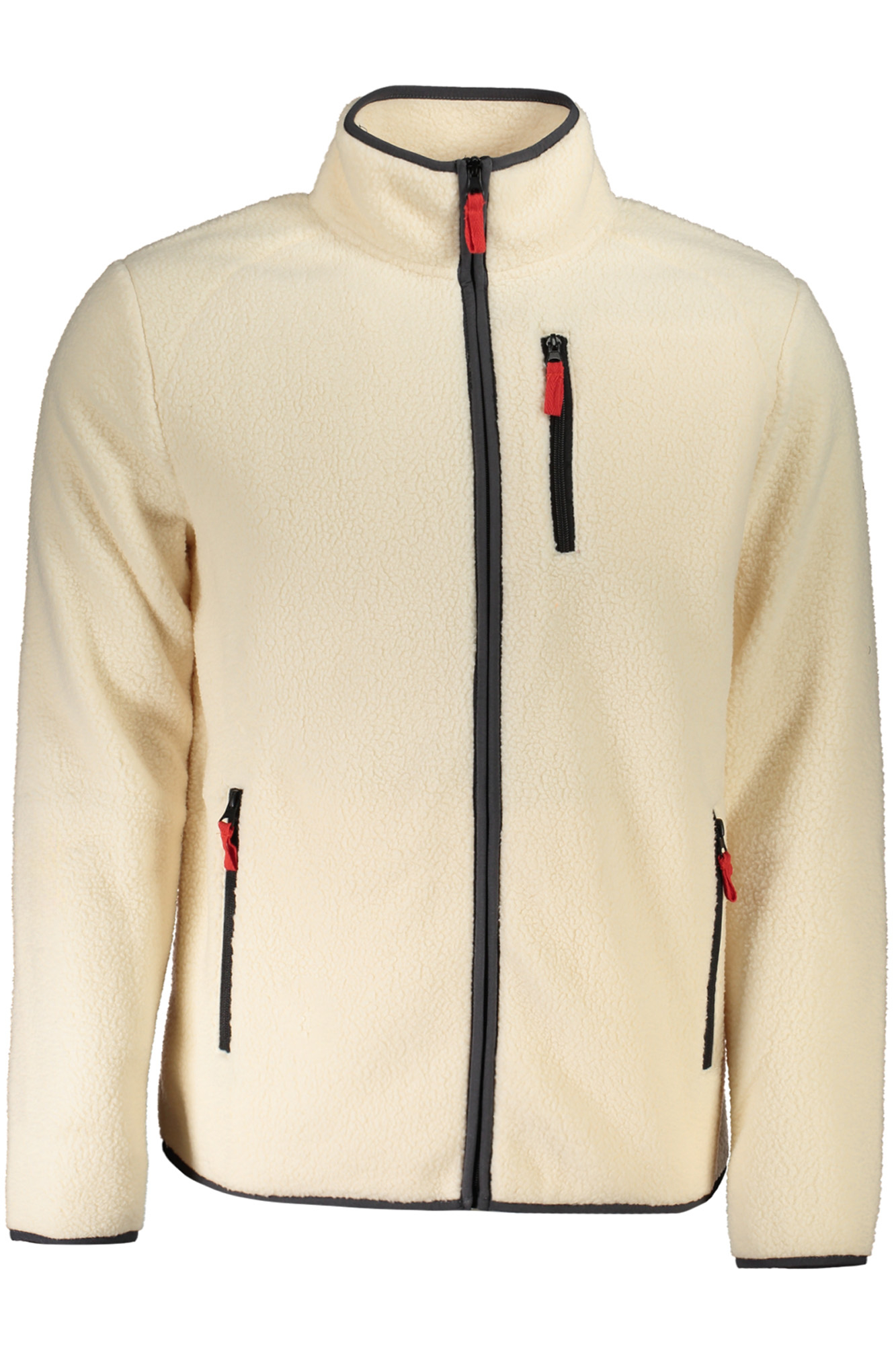NORWAY 1963 FELPA CON ZIP UOMO - Beige