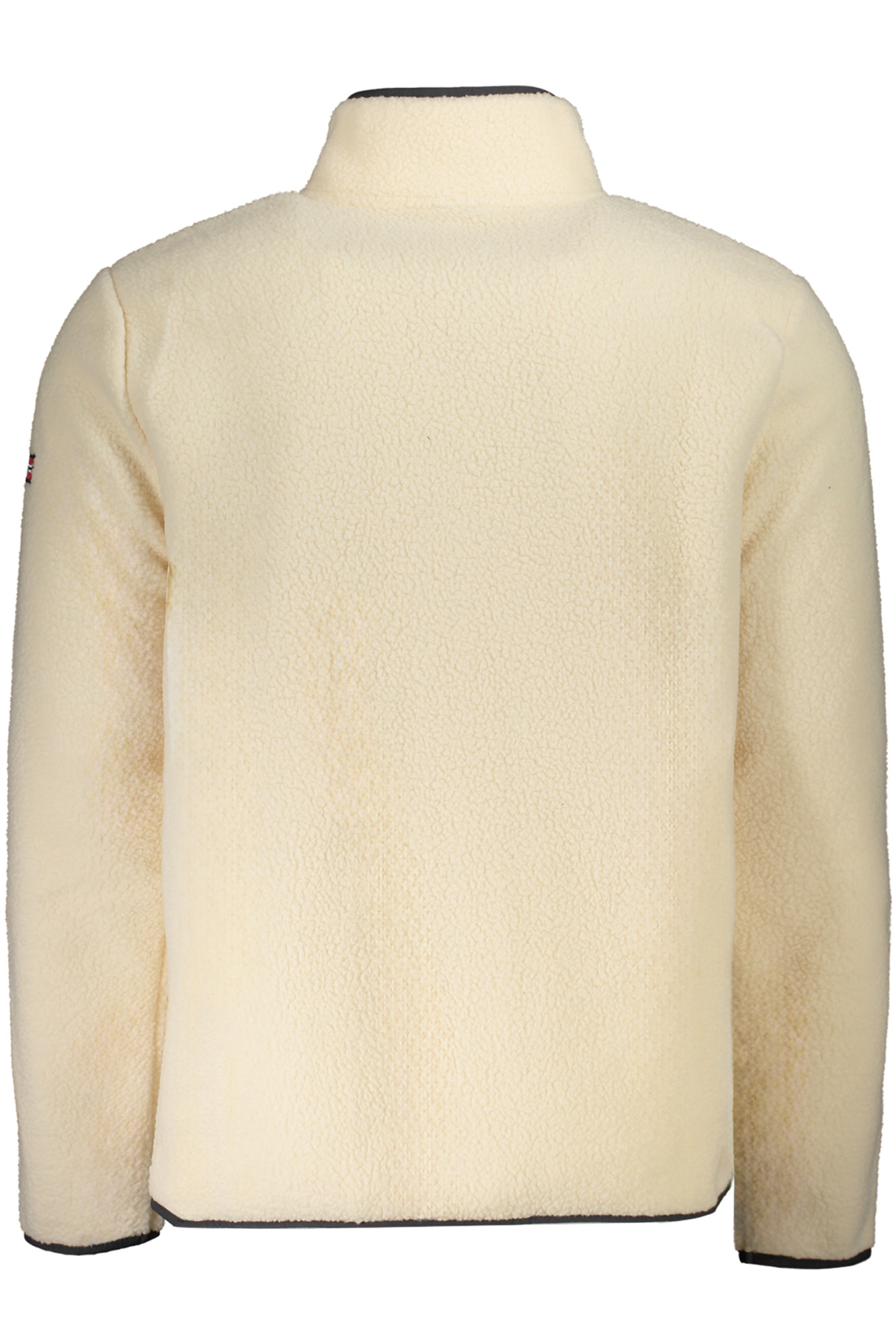 NORWAY 1963 FELPA CON ZIP UOMO - Beige - immagine 2