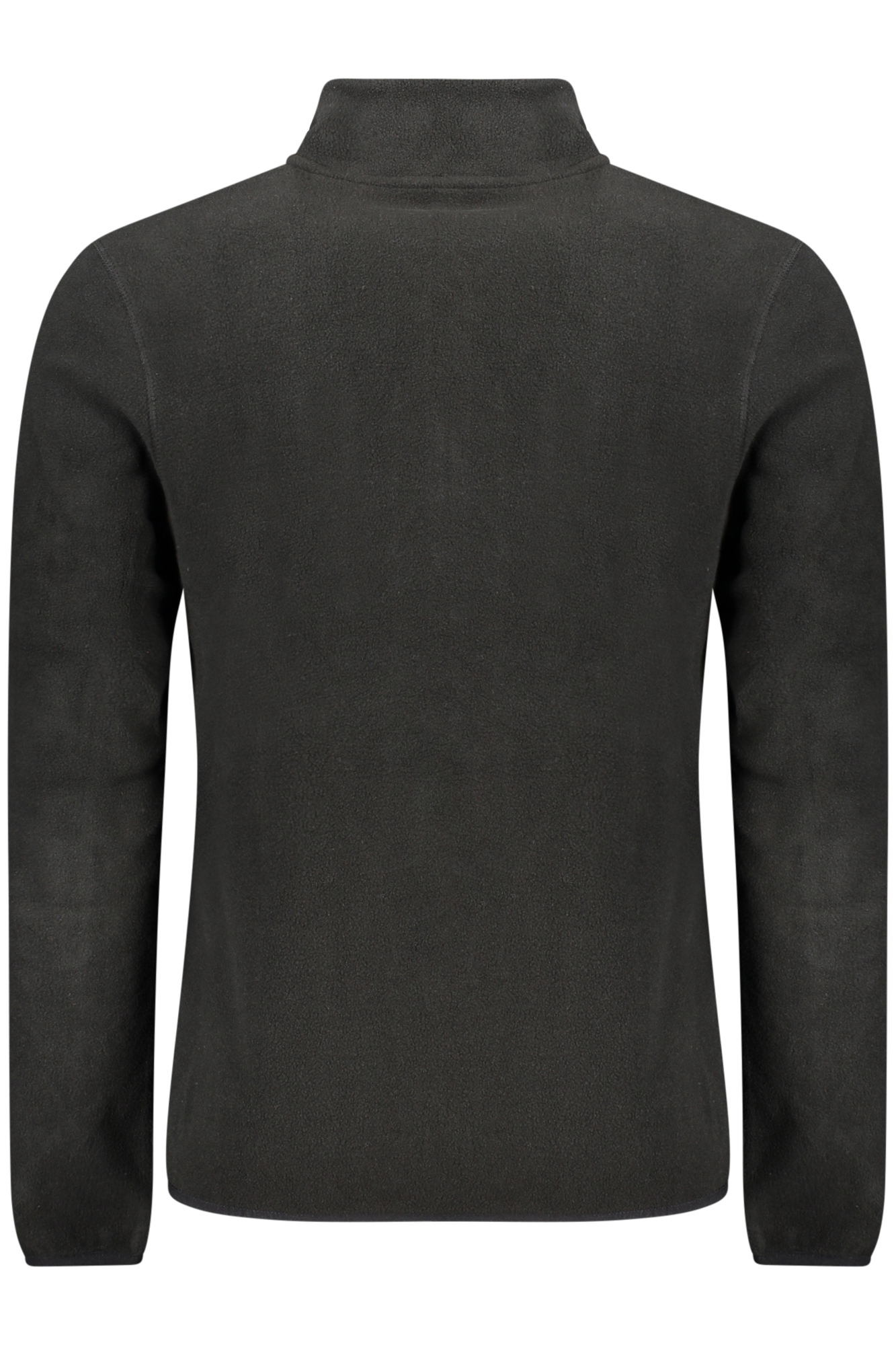 NORWAY 1963 FELPA CON ZIP UOMO - Nero - immagine 2