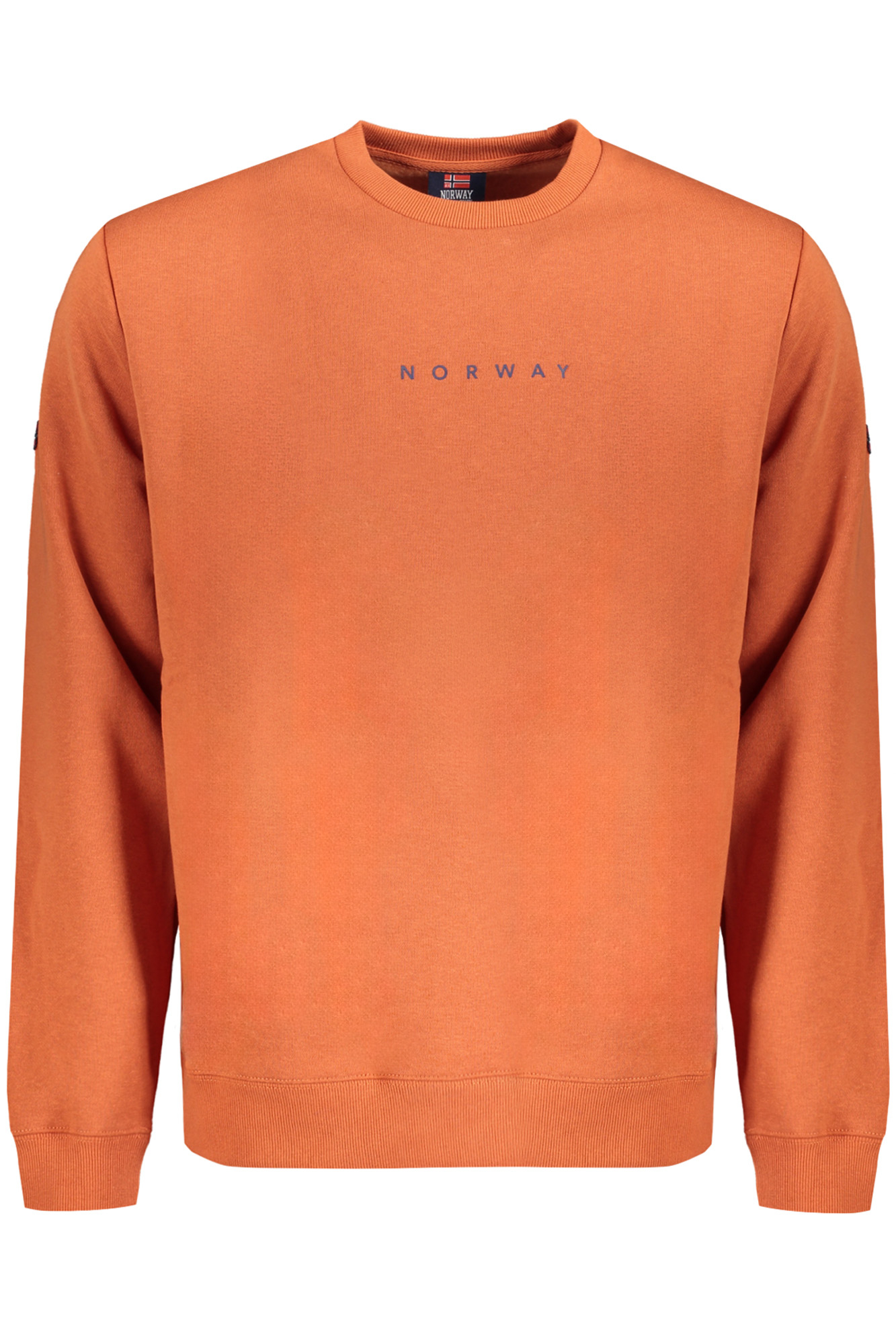 NORWAY 1963 FELPA SENZA ZIP UOMO - Marrone