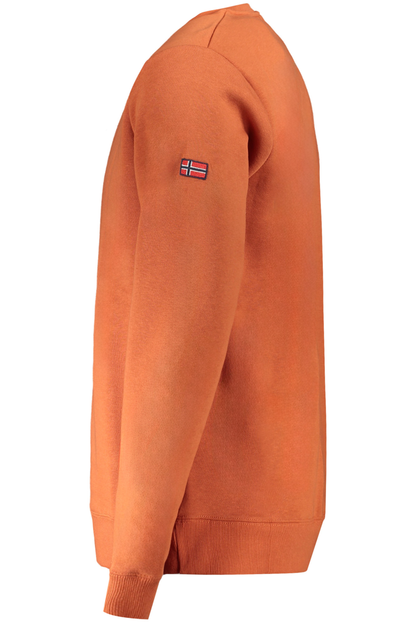 NORWAY 1963 FELPA SENZA ZIP UOMO - Marrone - immagine 3