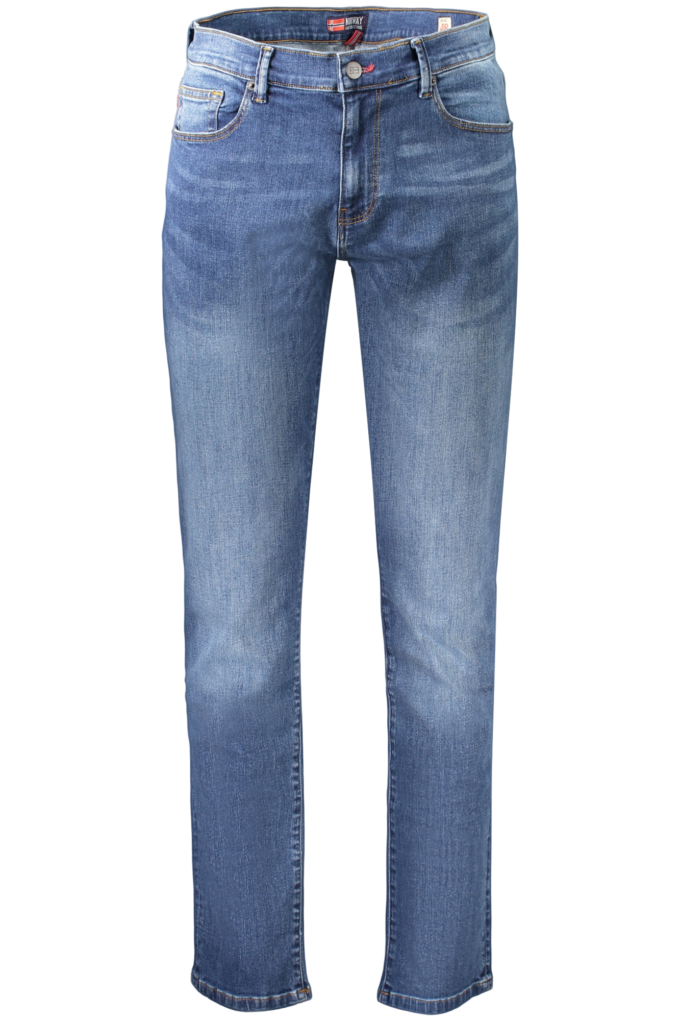 NORWAY 1963 JEANS DENIM UOMO - Blu
