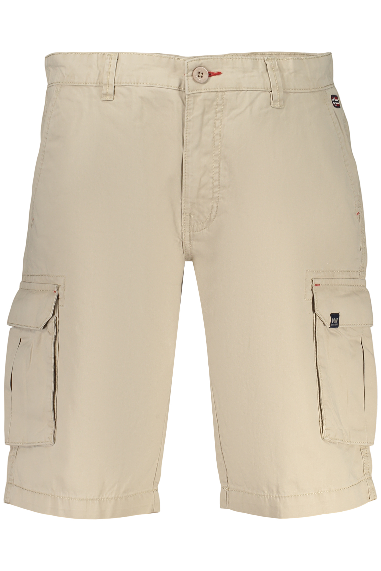 NORWAY 1963 PANTALONE BERMUDA UOMO - Beige
