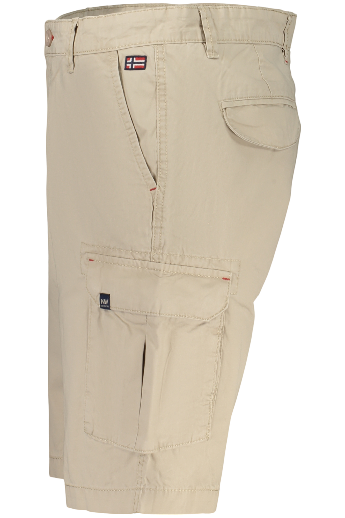 NORWAY 1963 PANTALONE BERMUDA UOMO - Beige - immagine 3