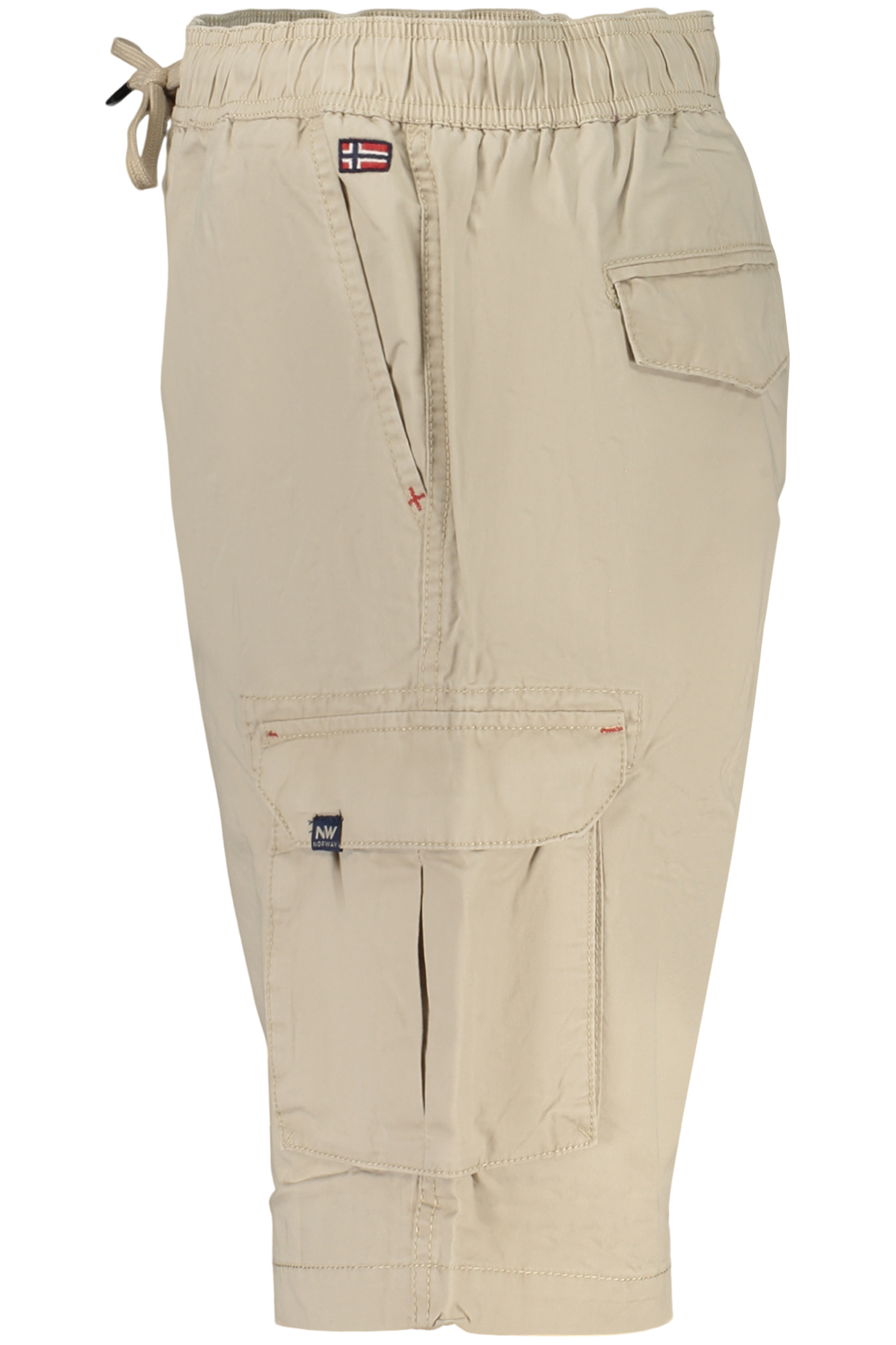 NORWAY 1963 PANTALONE BERMUDA UOMO - Beige - immagine 3