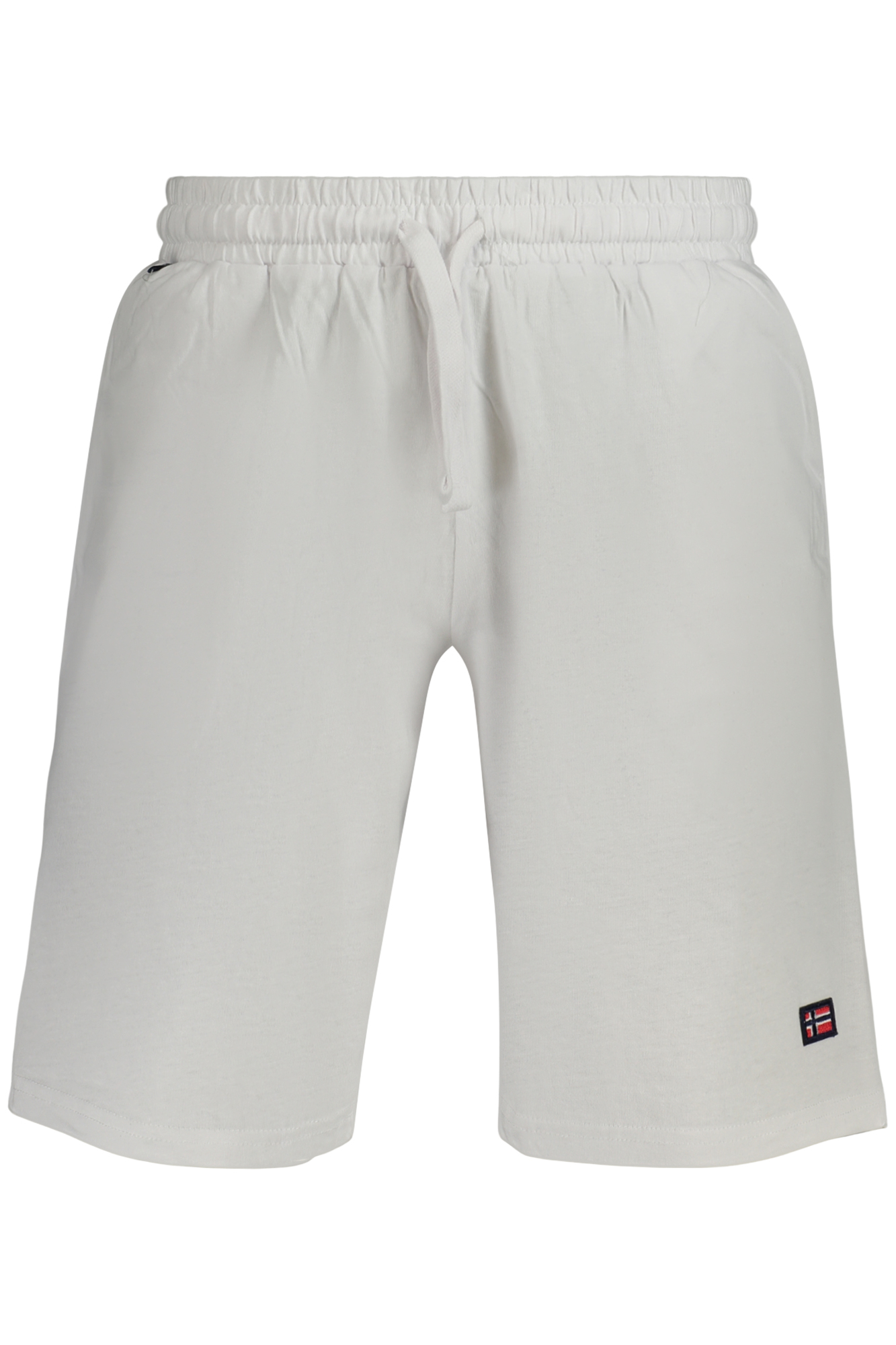NORWAY 1963 PANTALONE BERMUDA UOMO - Bianco