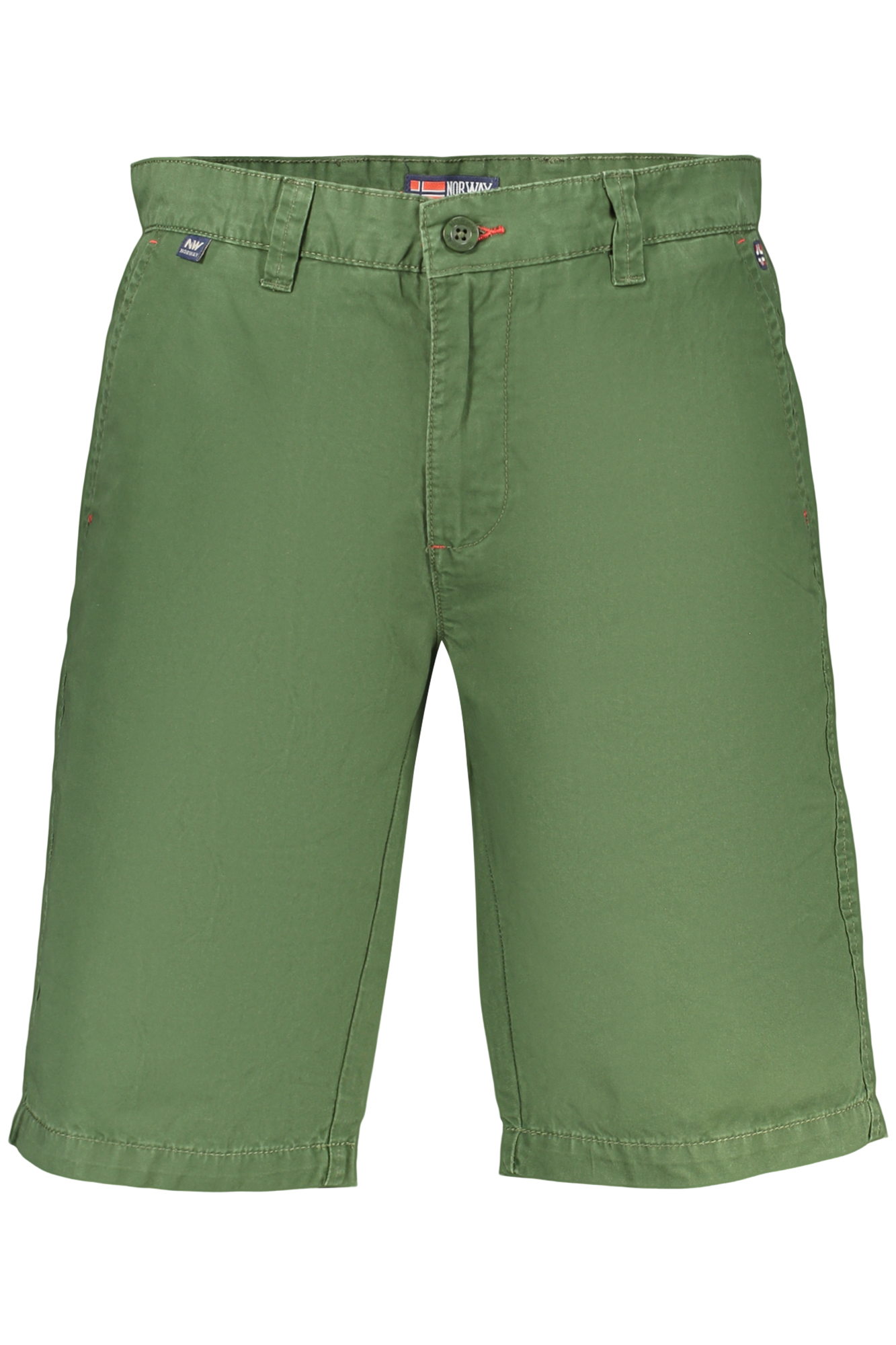 NORWAY 1963 PANTALONE BERMUDA UOMO - Verde