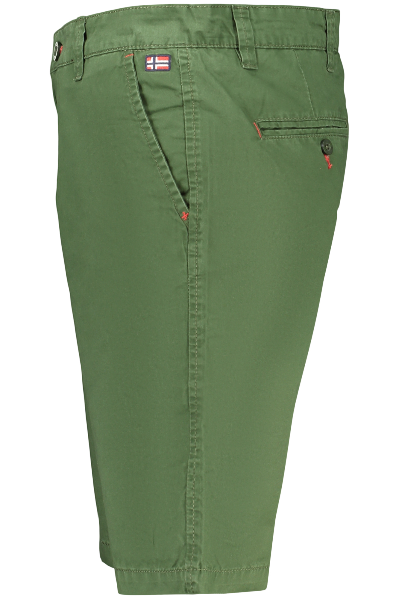 NORWAY 1963 PANTALONE BERMUDA UOMO - Verde - immagine 3