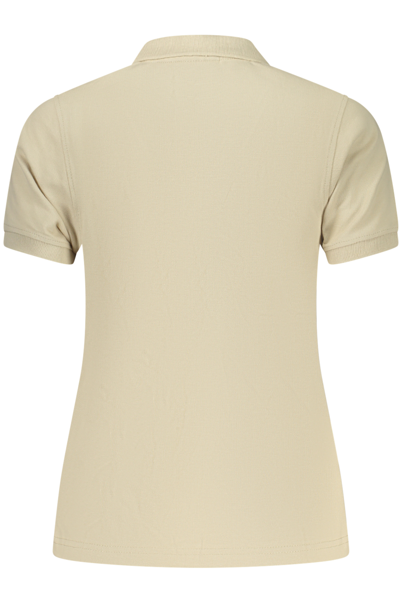 NORWAY 1963 POLO MANICHE CORTE DONNA - Beige - immagine 2