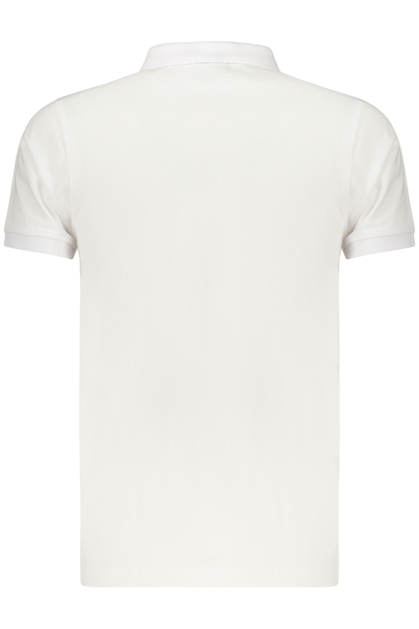 NORWAY 1963 POLO MANICHE CORTE DONNA - Bianco - immagine 2