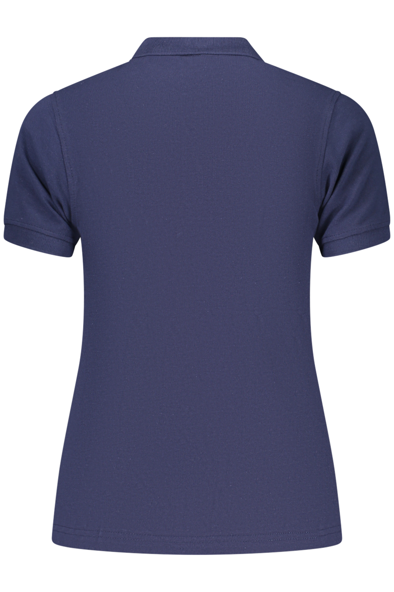 NORWAY 1963 POLO MANICHE CORTE DONNA - Blu - immagine 2