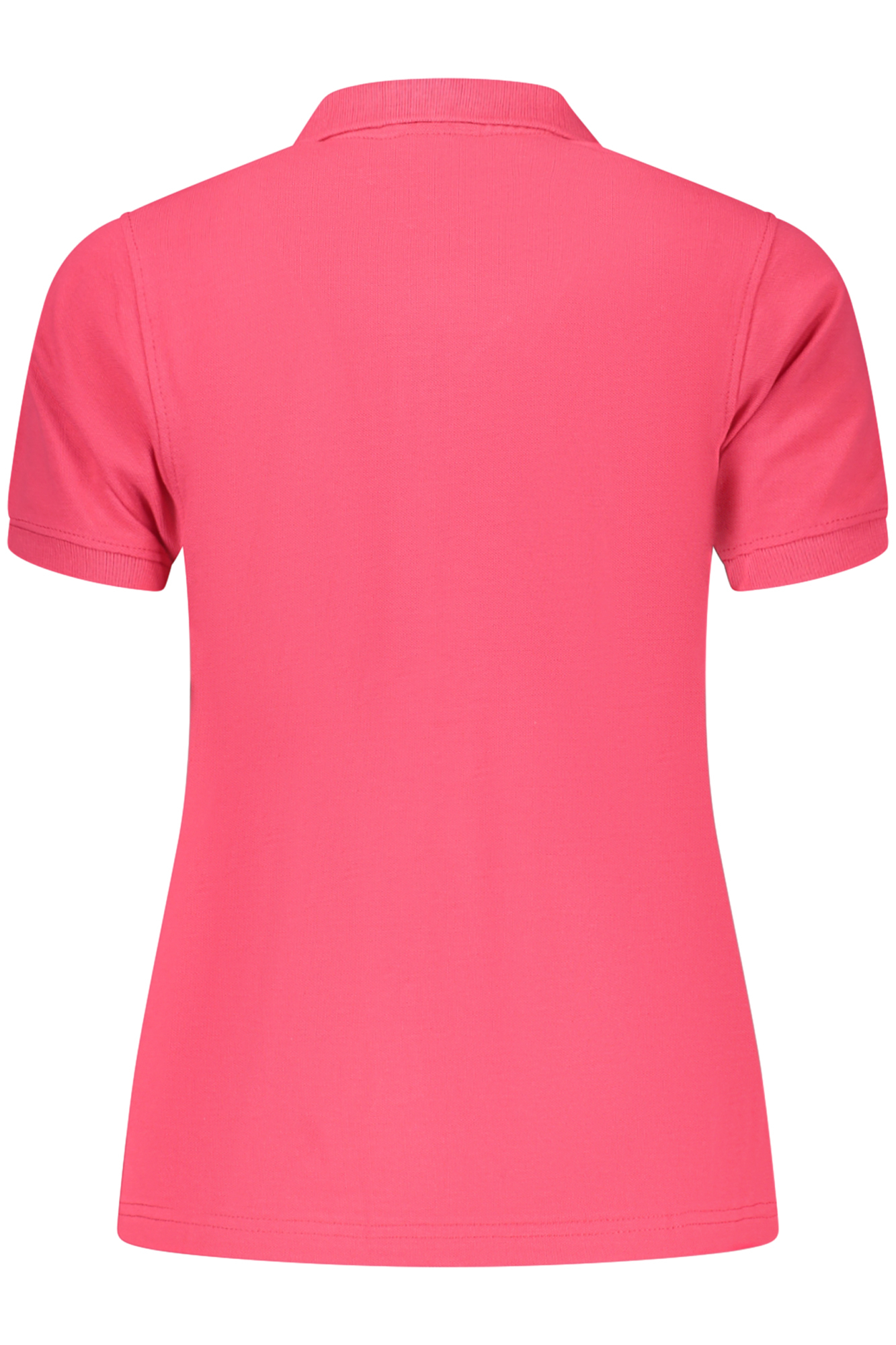 NORWAY 1963 POLO MANICHE CORTE DONNA - Rosa - immagine 2