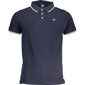 NORWAY 1963 POLO MANICHE CORTE UOMO - Blu