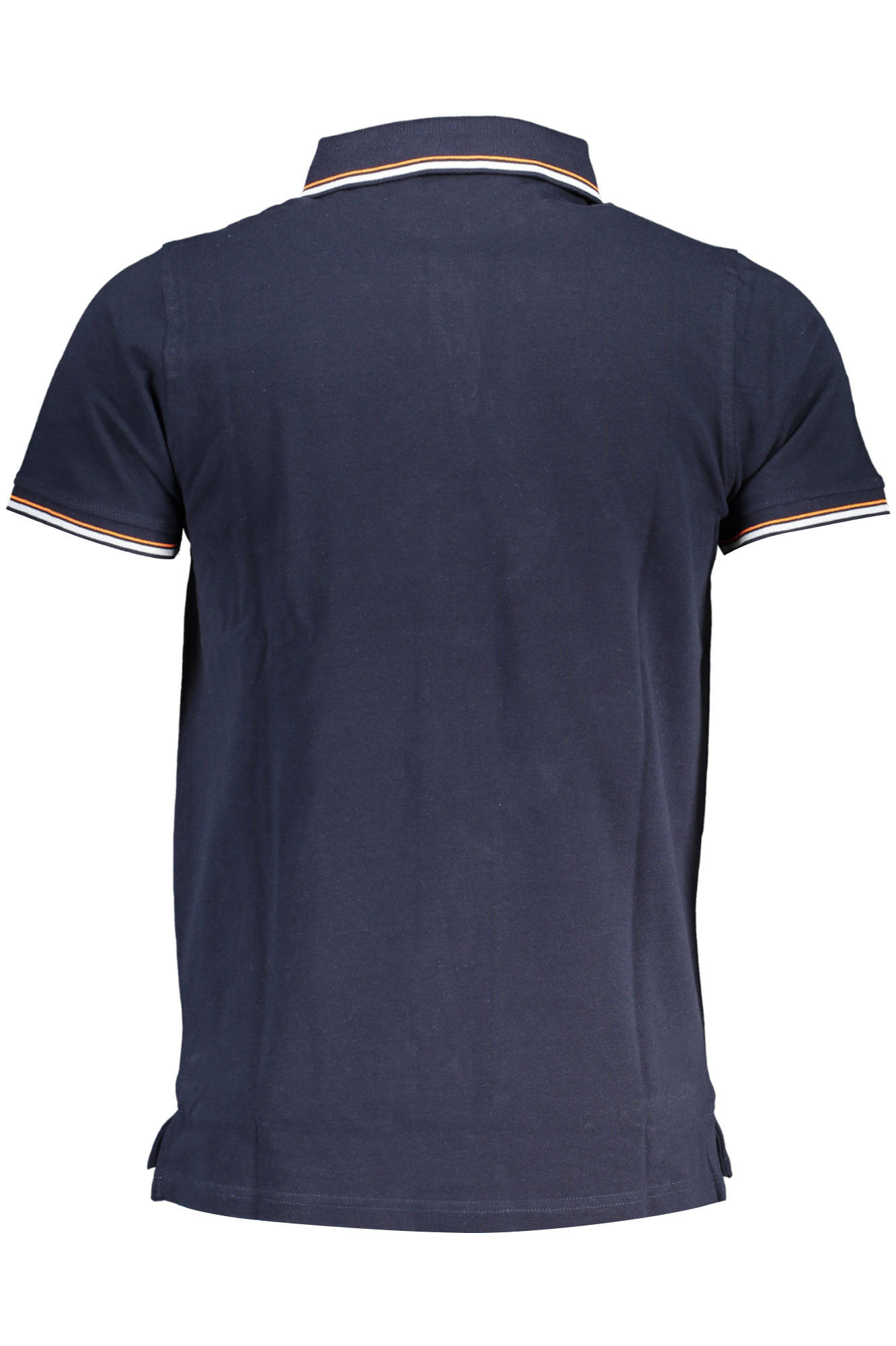 NORWAY 1963 POLO MANICHE CORTE UOMO - Blu - immagine 2