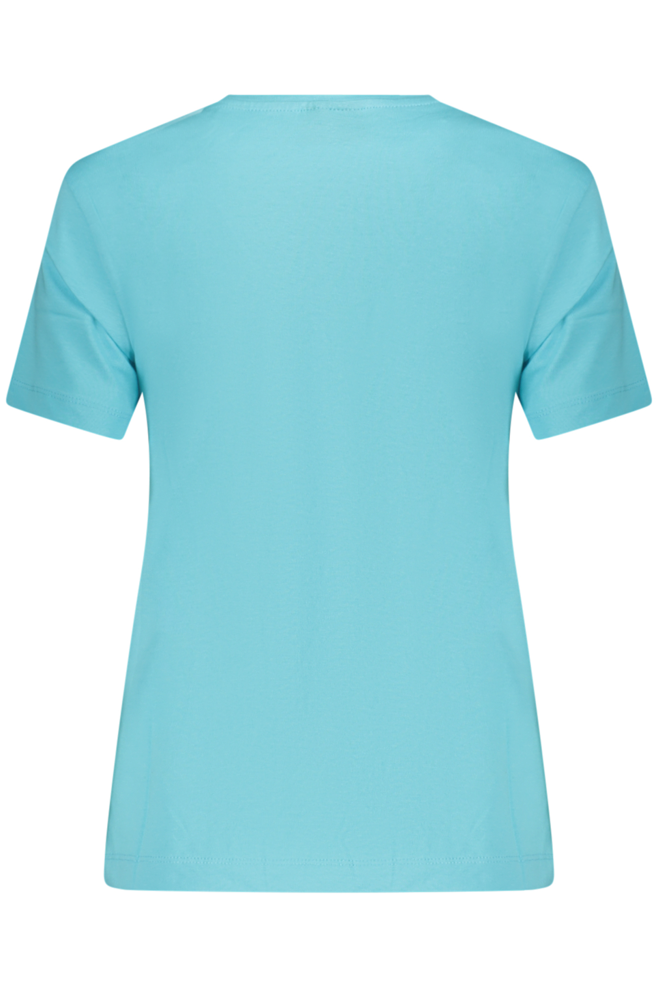 NORWAY 1963 T-SHIRT MANICHE CORTE DONNA - Azzurro - immagine 2