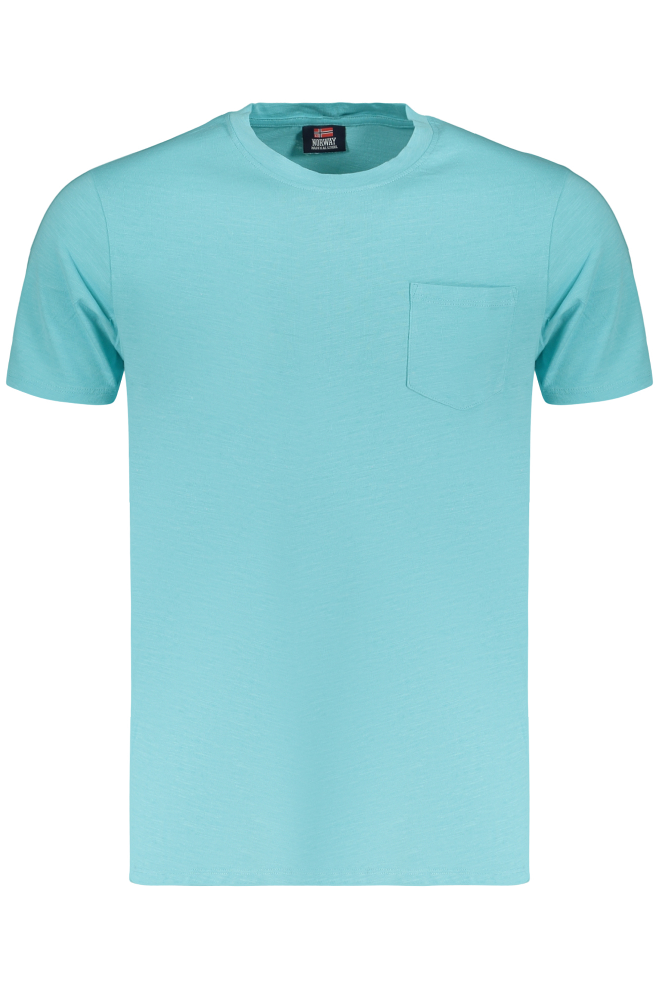 NORWAY 1963 T-SHIRT MANICHE CORTE UOMO - Azzurro