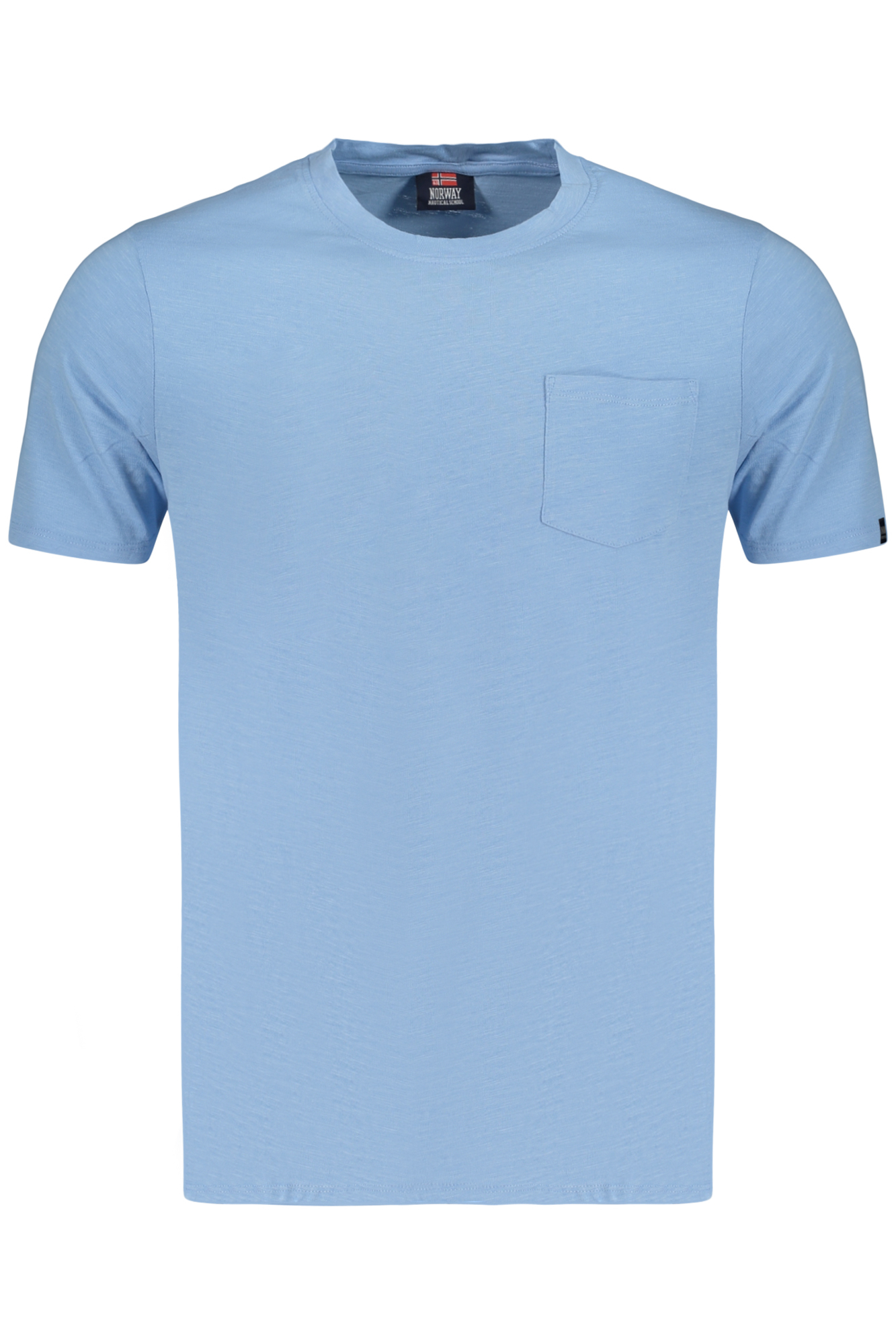 NORWAY 1963 T-SHIRT MANICHE CORTE UOMO - Azzurro