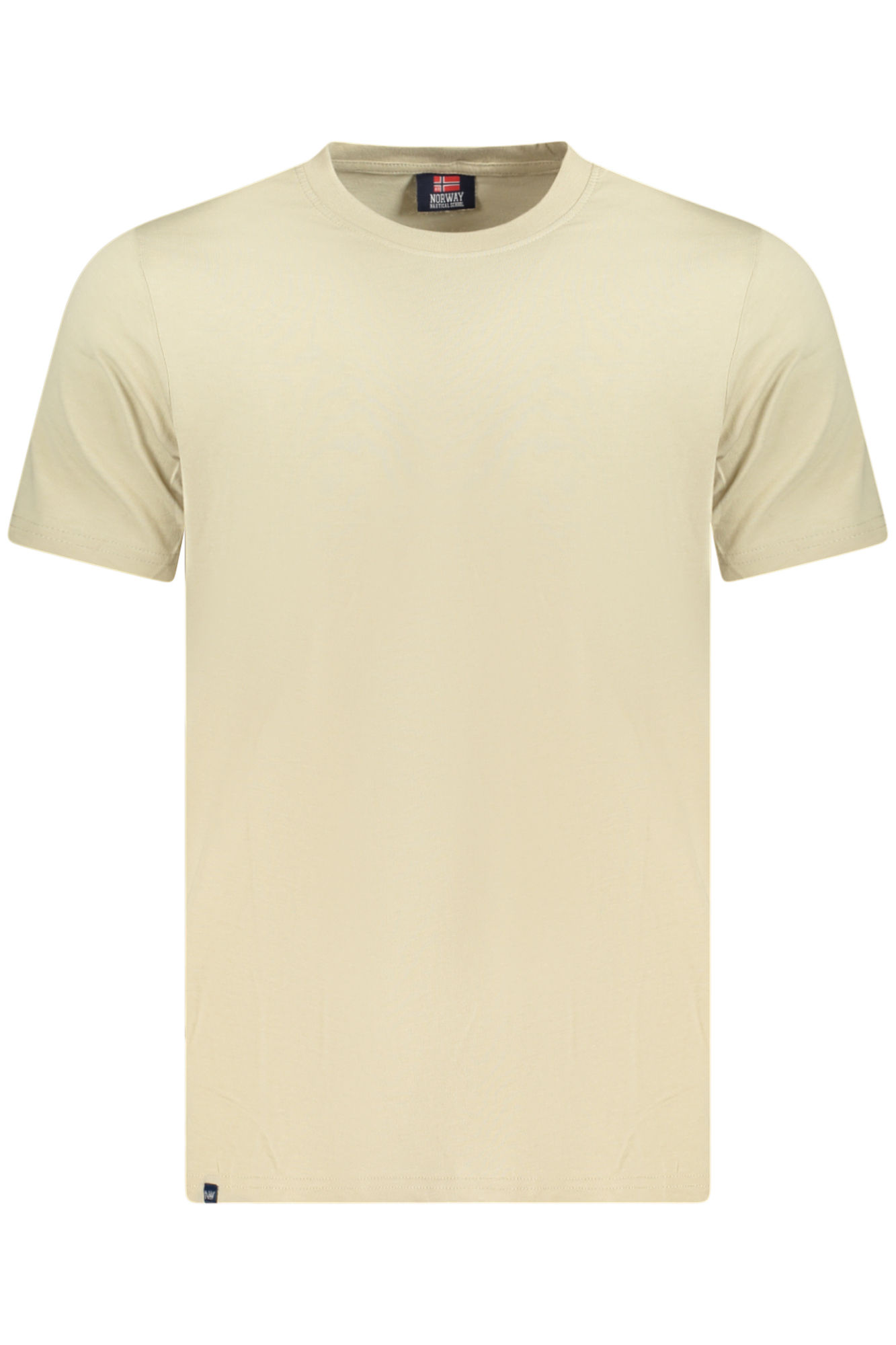 NORWAY 1963 T-SHIRT MANICHE CORTE UOMO - Beige