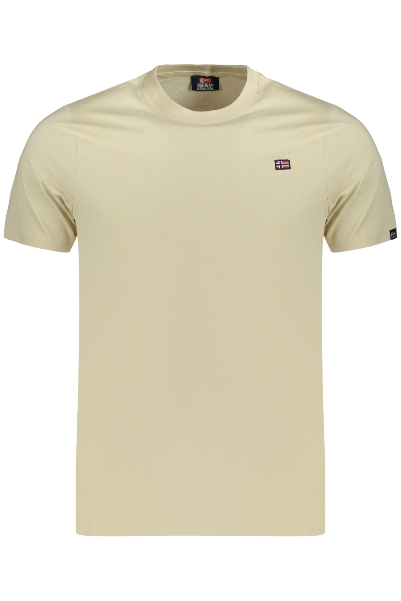 NORWAY 1963 T-SHIRT MANICHE CORTE UOMO - Beige