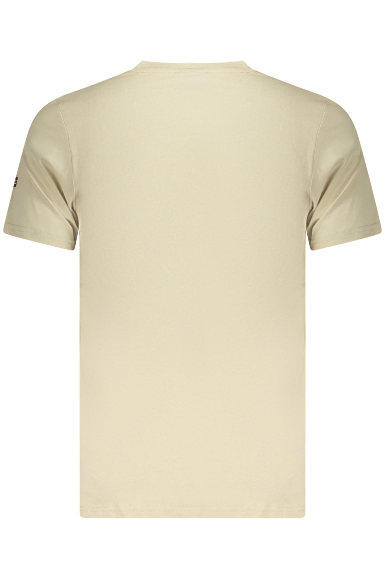 NORWAY 1963 T-SHIRT MANICHE CORTE UOMO - Beige - immagine 2
