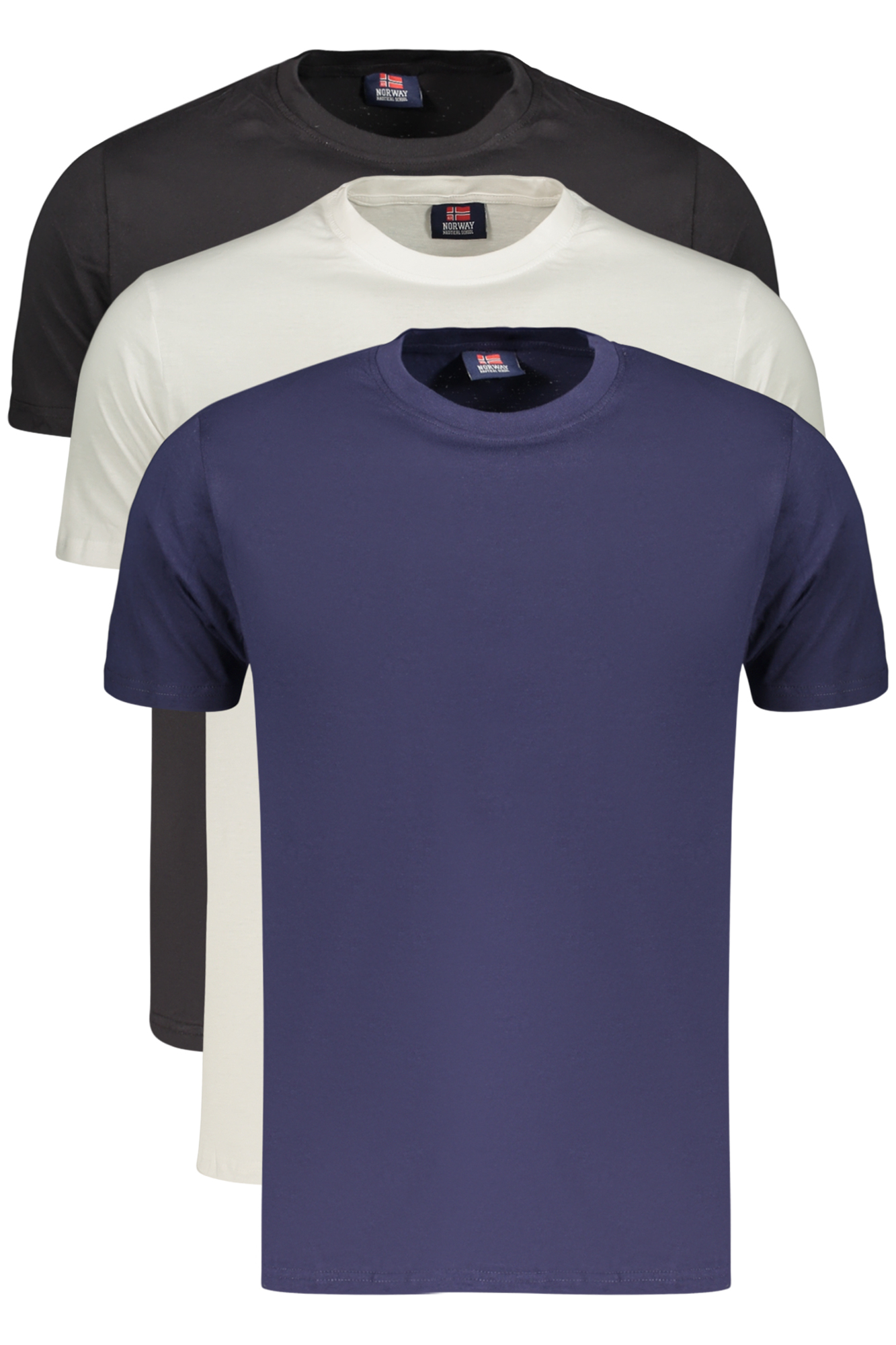 NORWAY 1963 T-SHIRT MANICHE CORTE UOMO - Bianco