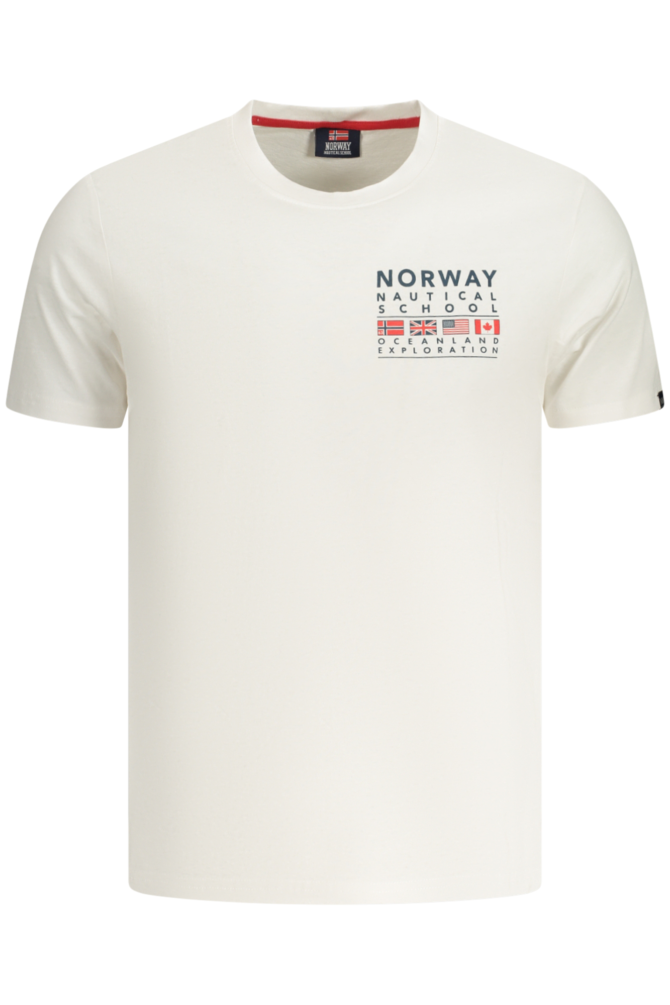 NORWAY 1963 T-SHIRT MANICHE CORTE UOMO - Bianco