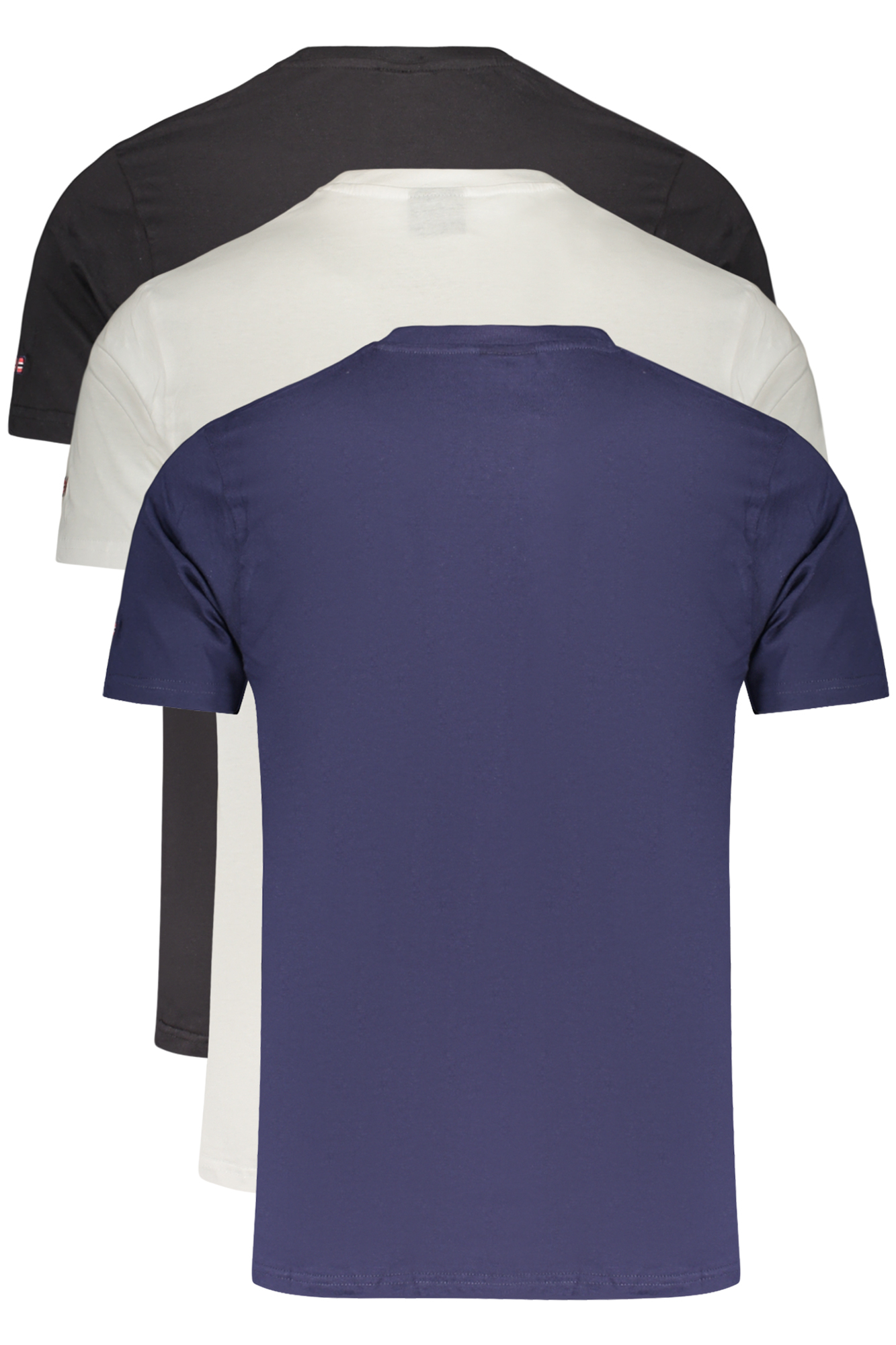 NORWAY 1963 T-SHIRT MANICHE CORTE UOMO - Bianco - immagine 2