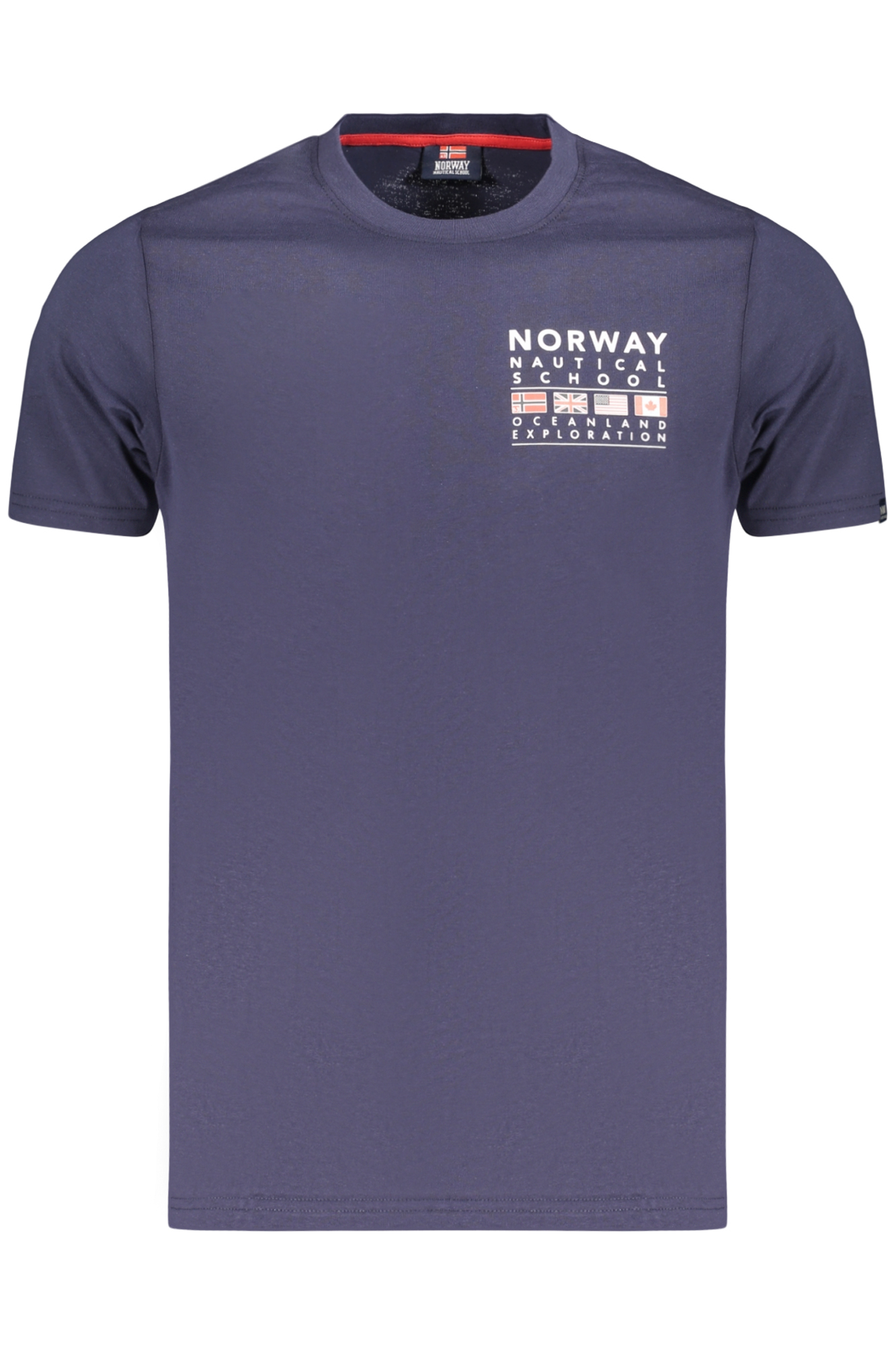 NORWAY 1963 T-SHIRT MANICHE CORTE UOMO - Blu