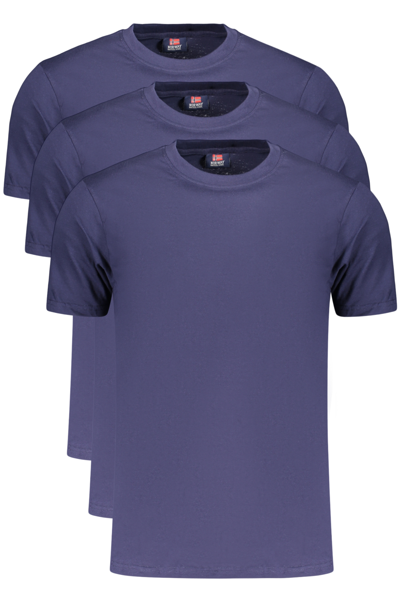 NORWAY 1963 T-SHIRT MANICHE CORTE UOMO - Blu