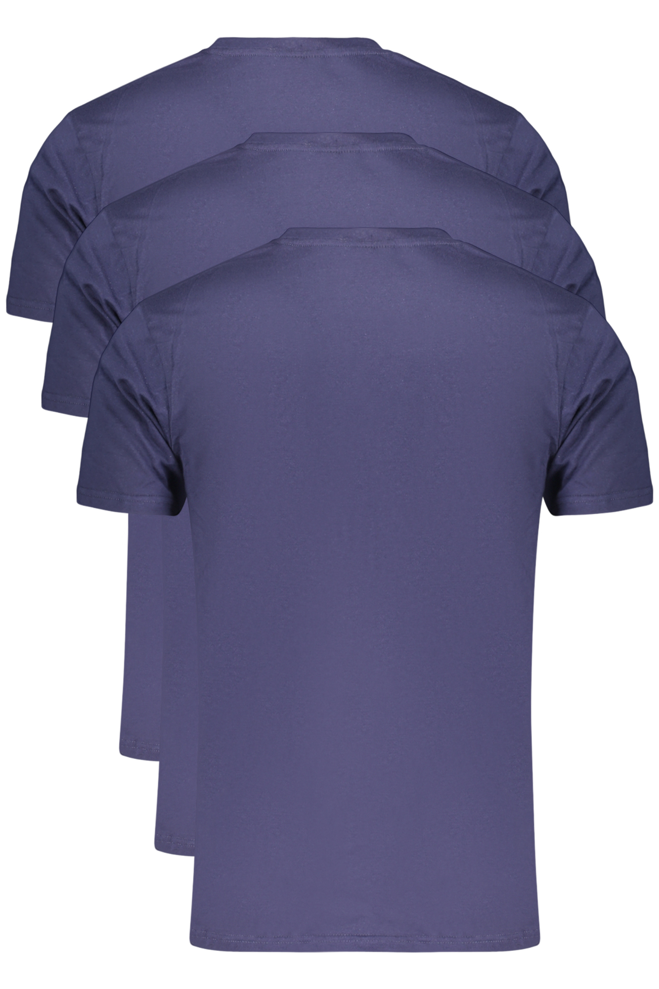 NORWAY 1963 T-SHIRT MANICHE CORTE UOMO - Blu - immagine 2