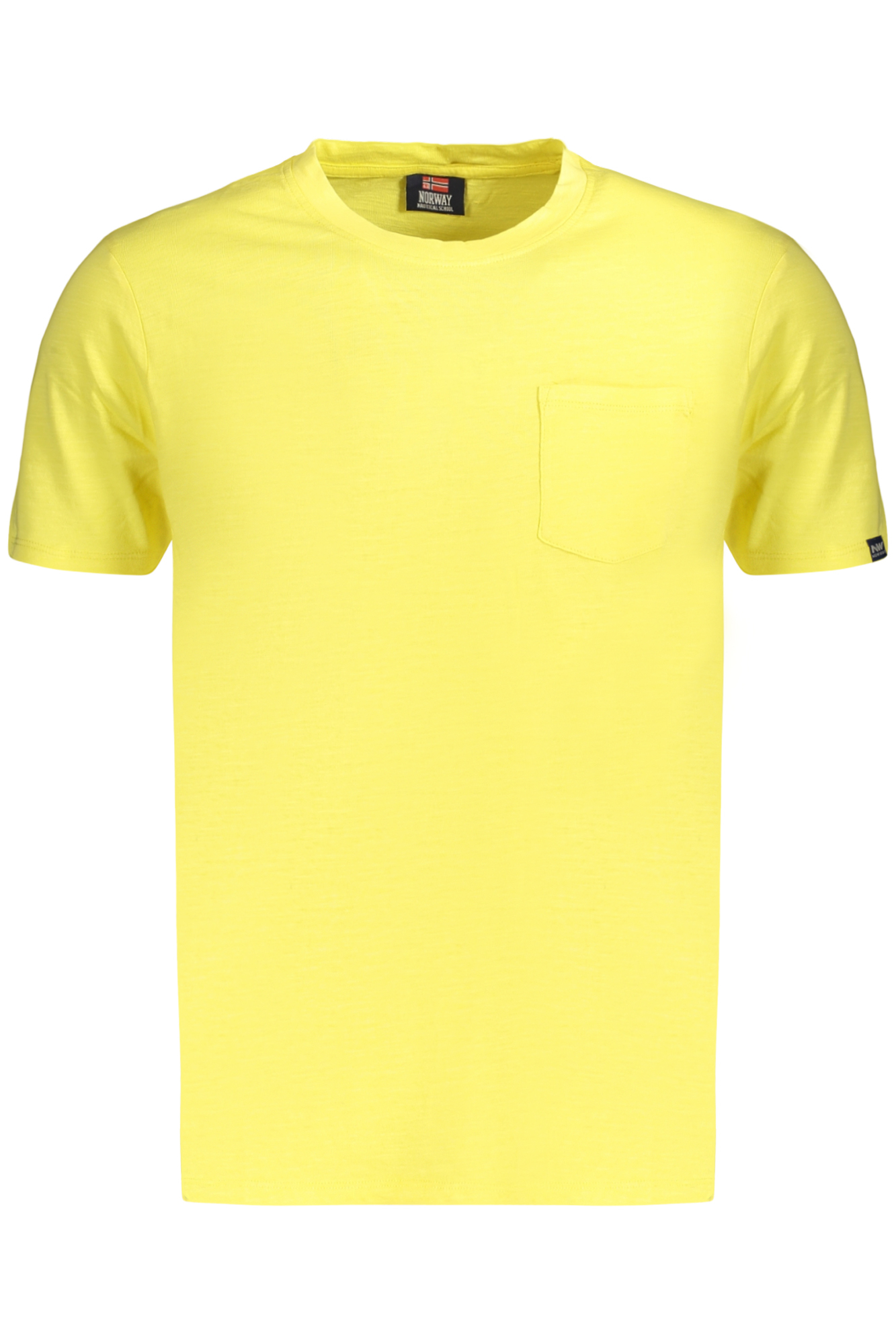 NORWAY 1963 T-SHIRT MANICHE CORTE UOMO - Giallo