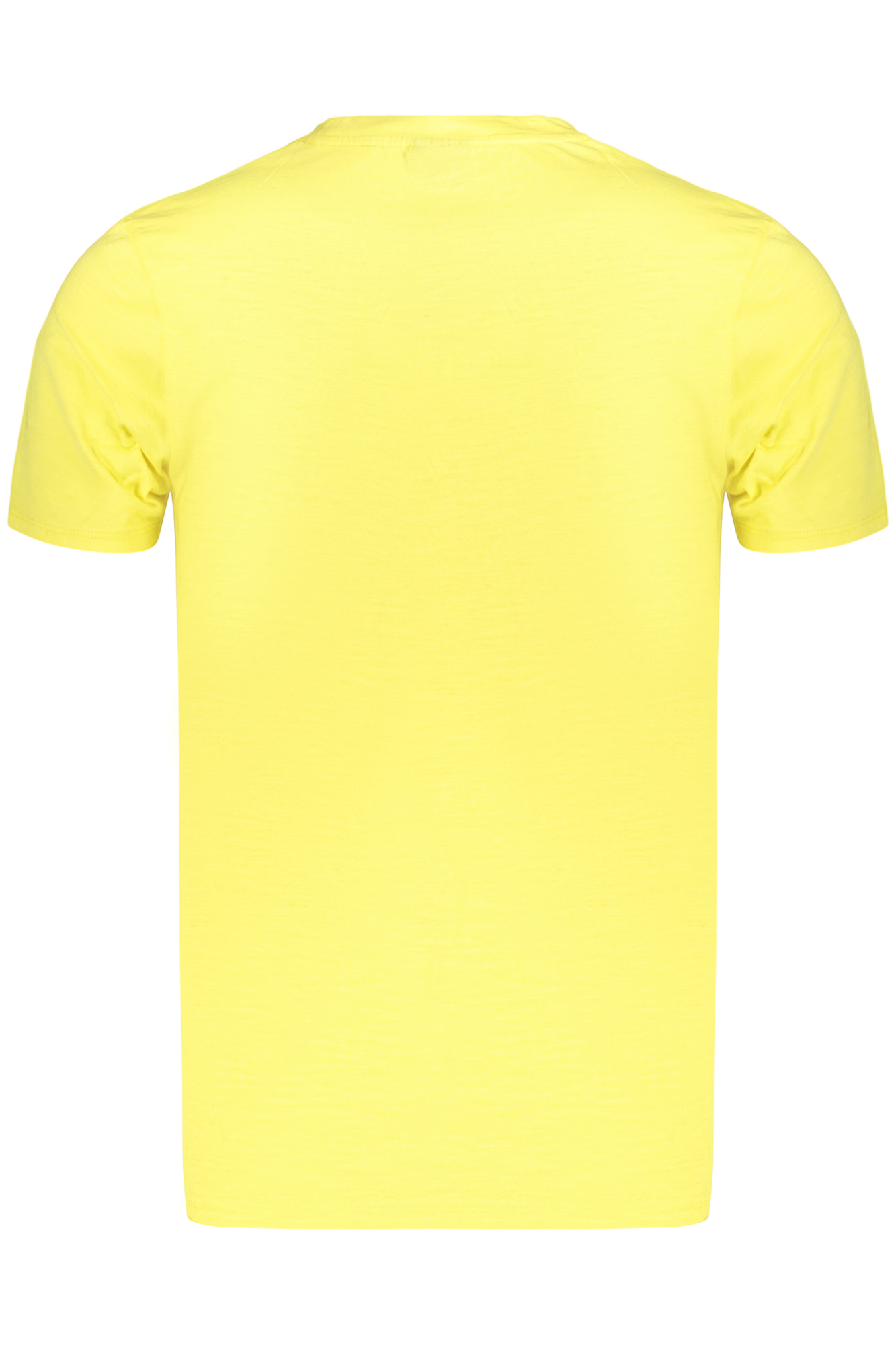 NORWAY 1963 T-SHIRT MANICHE CORTE UOMO - Giallo - immagine 2