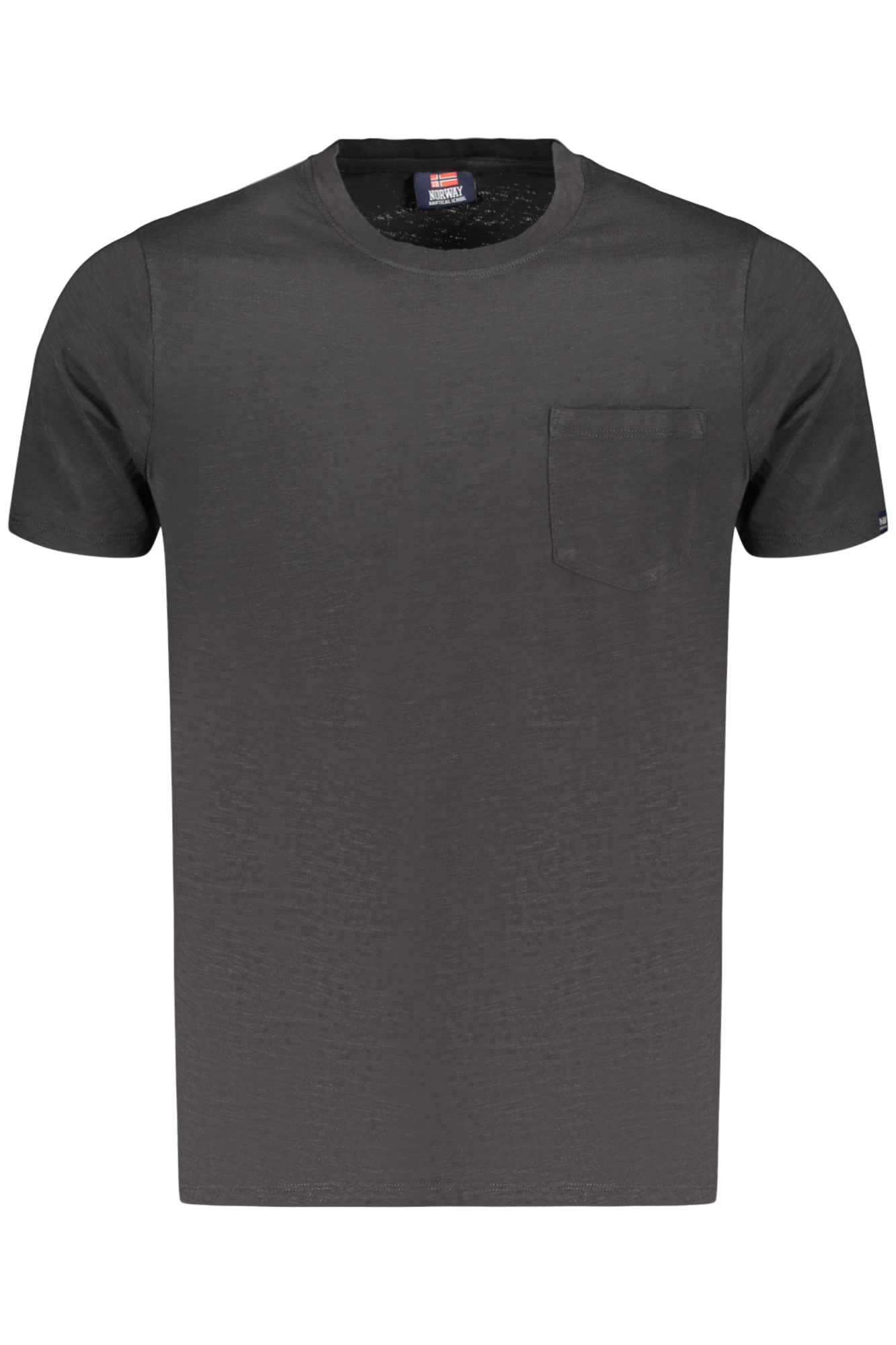 NORWAY 1963 T-SHIRT MANICHE CORTE UOMO - Nero