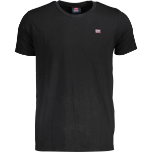 NORWAY 1963 T-SHIRT MANICHE CORTE UOMO - Nero