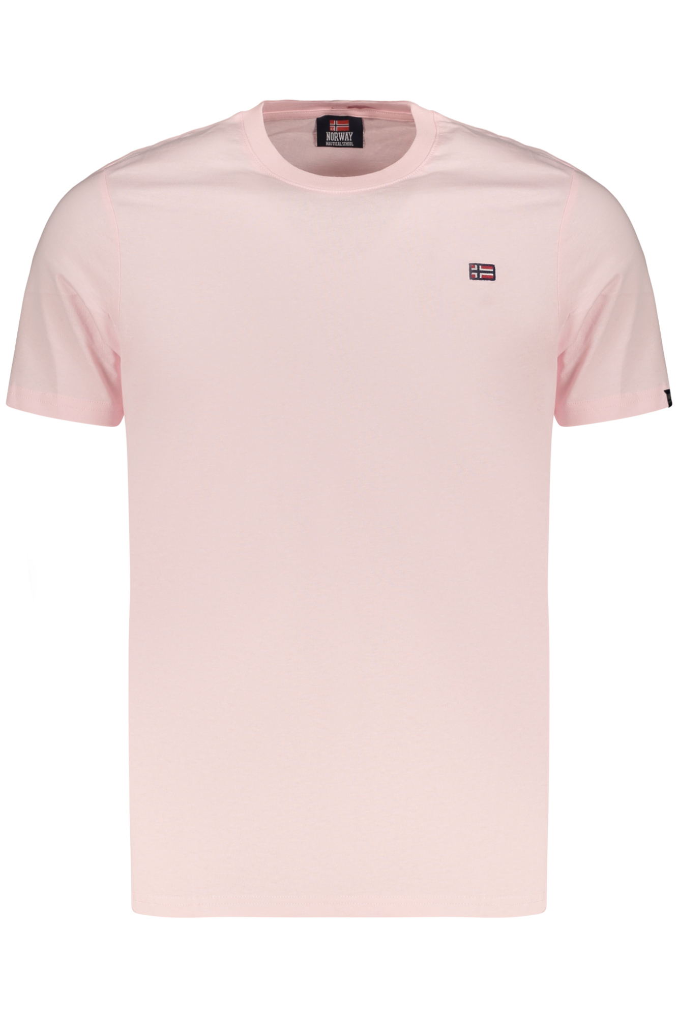 NORWAY 1963 T-SHIRT MANICHE CORTE UOMO - Rosa