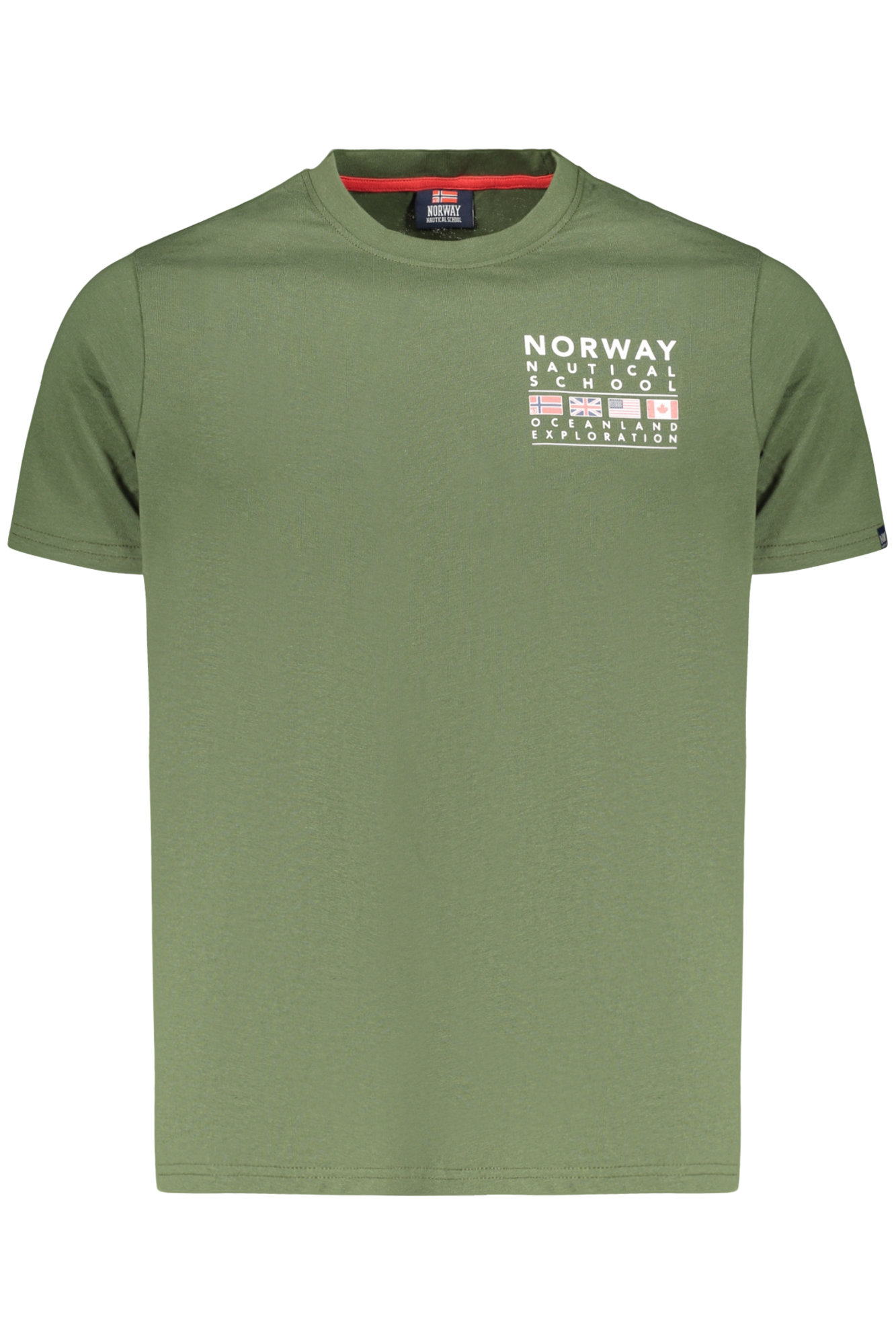 NORWAY 1963 T-SHIRT MANICHE CORTE UOMO - Verde