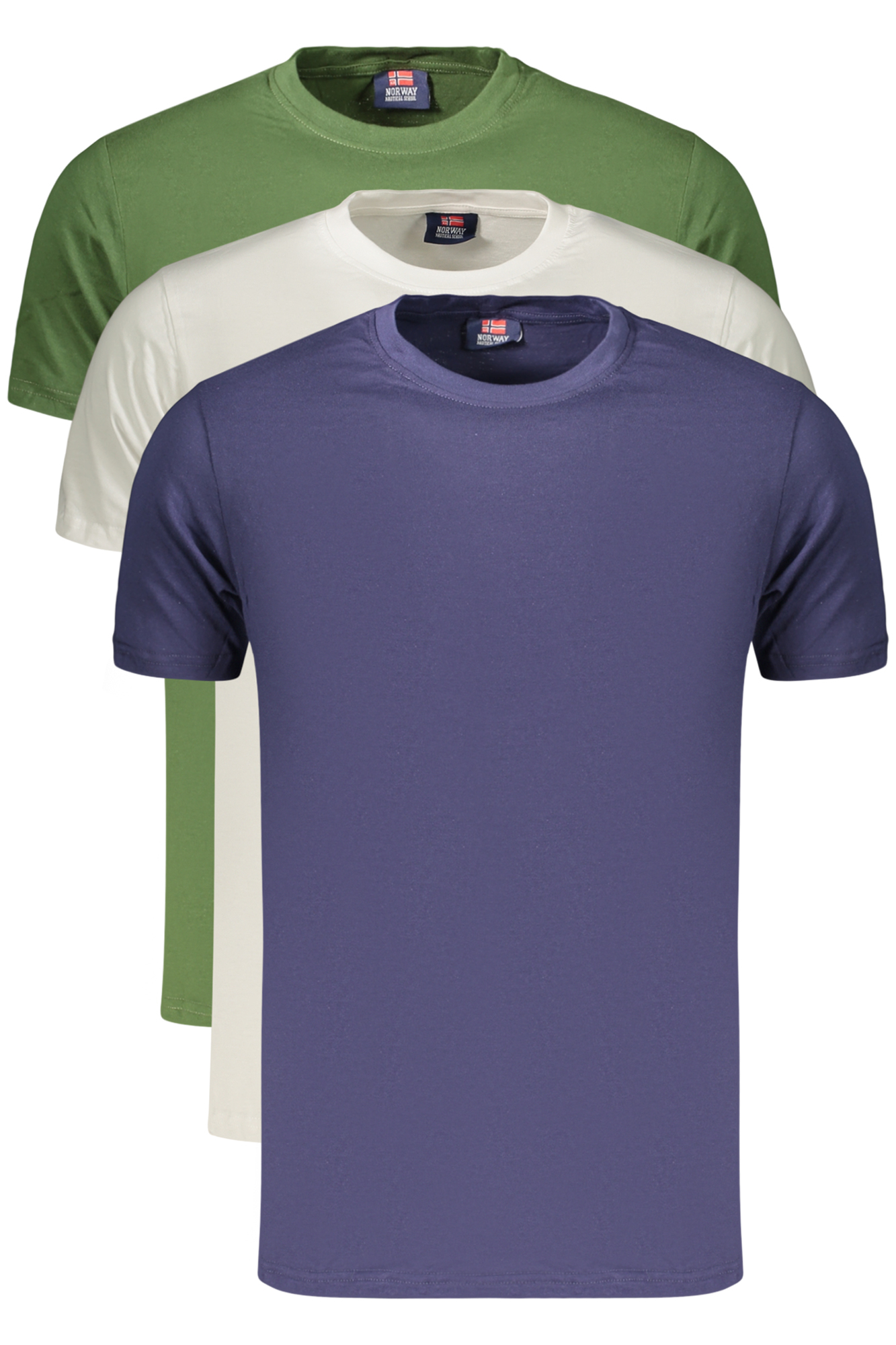 NORWAY 1963 T-SHIRT MANICHE CORTE UOMO - Verde
