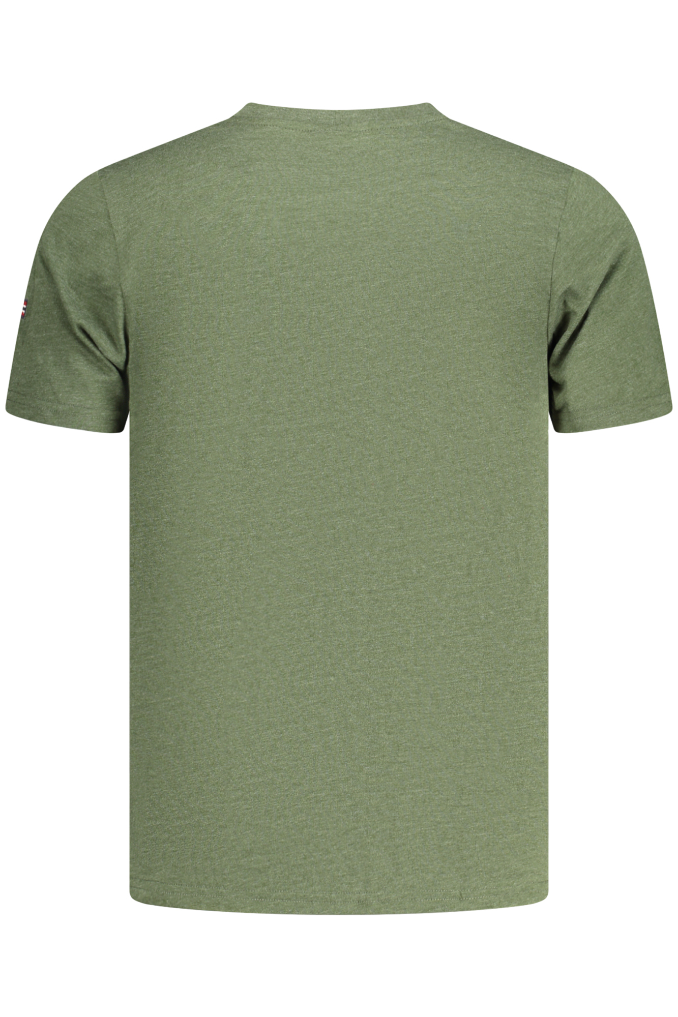 NORWAY 1963 T-SHIRT MANICHE CORTE UOMO - Verde - immagine 2