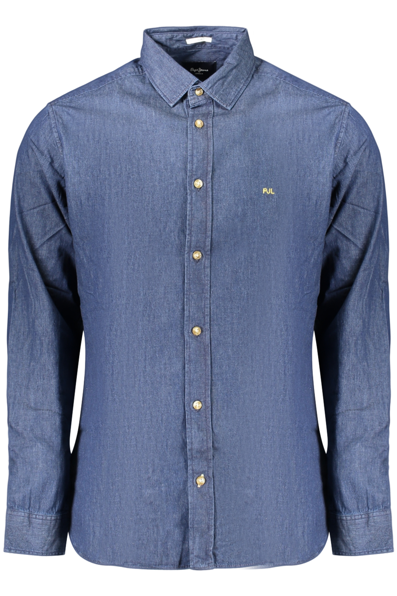 PEPE JEANS CAMICIA MANICHE LUNGHE UOMO - Blu