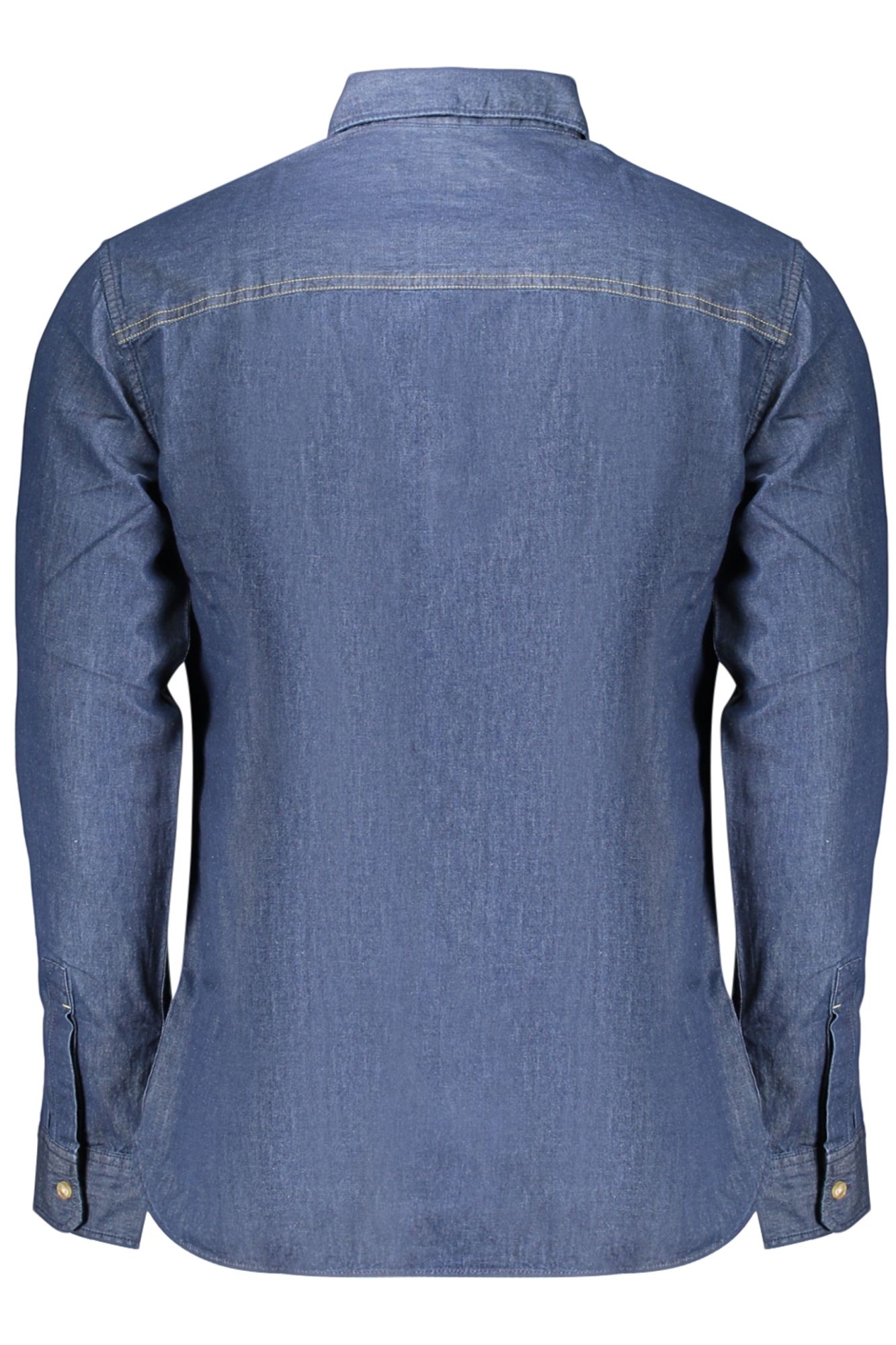 PEPE JEANS CAMICIA MANICHE LUNGHE UOMO - Blu - immagine 2