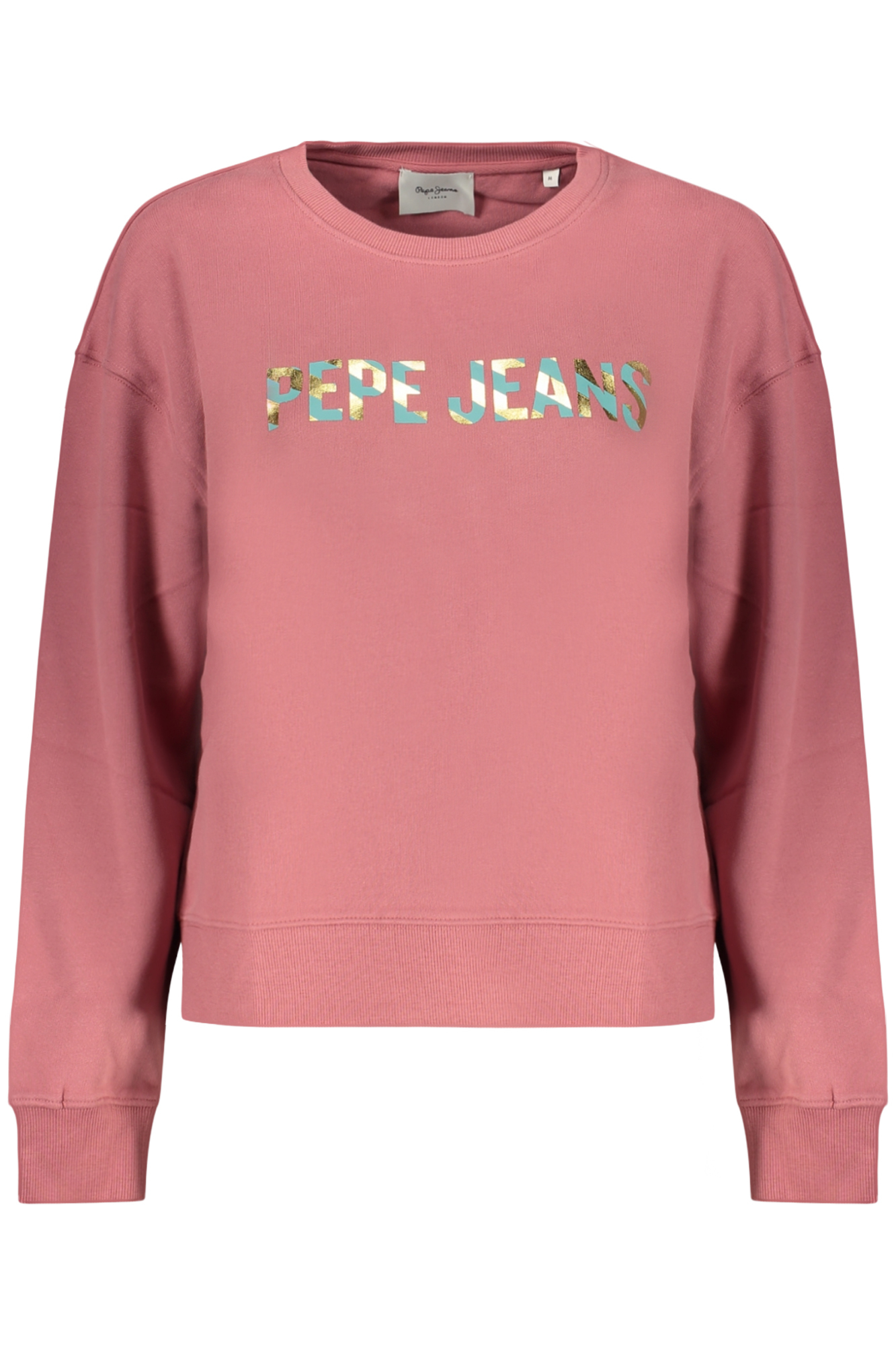 PEPE JEANS FELPA SENZA ZIP DONNA - Rosa