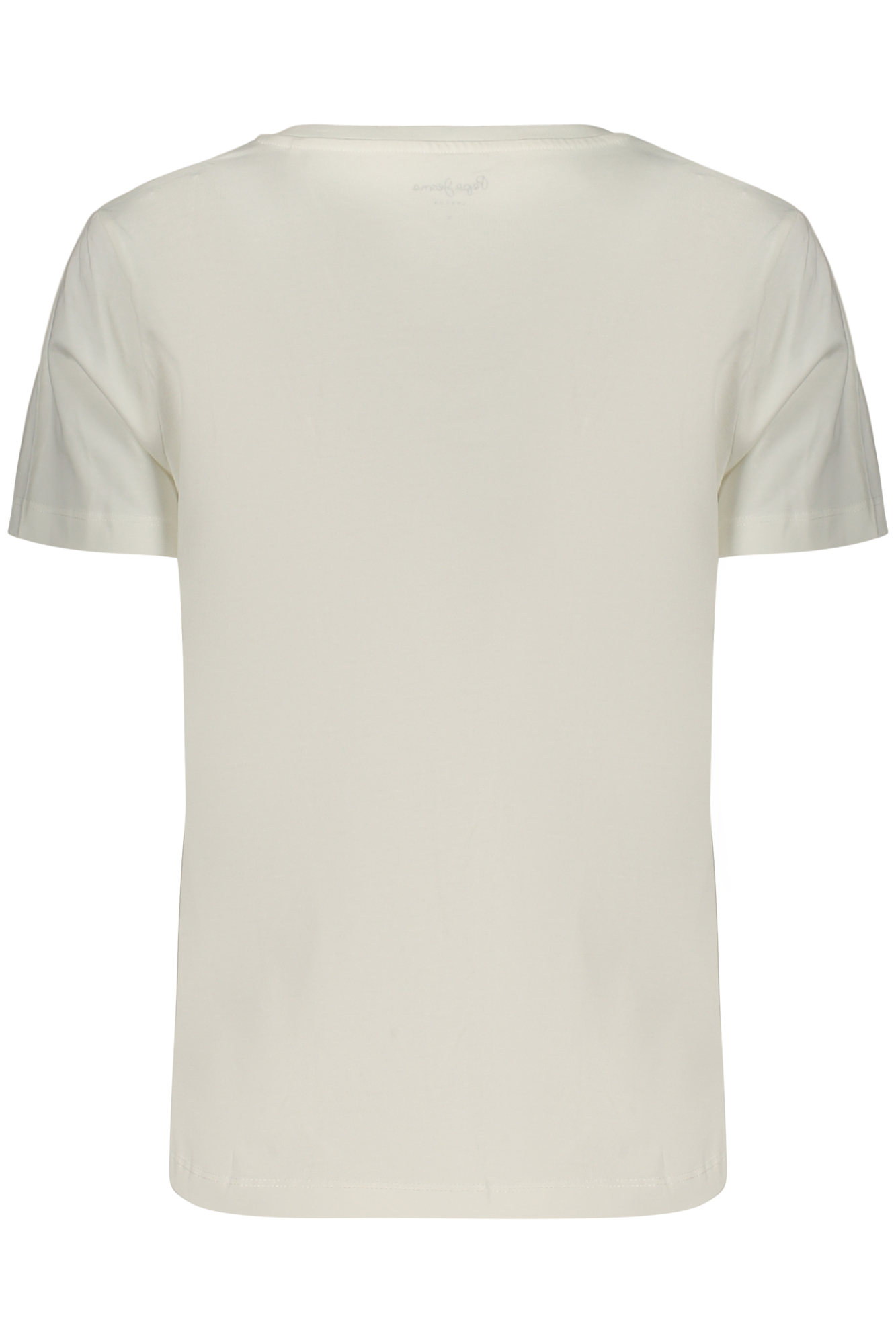 PEPE JEANS T-SHIRT MANICHE CORTE DONNA - Bianco - immagine 2