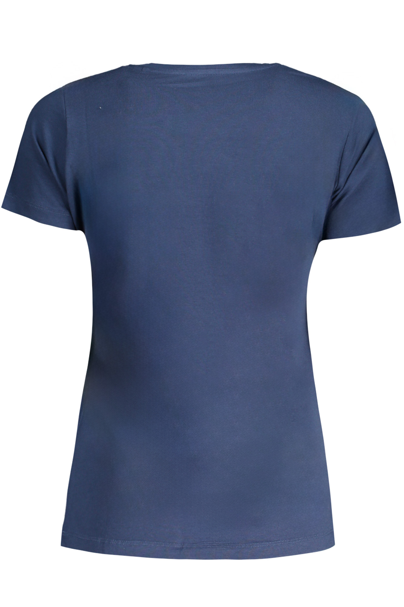 PEPE JEANS T-SHIRT MANICHE CORTE DONNA - Blu - immagine 2