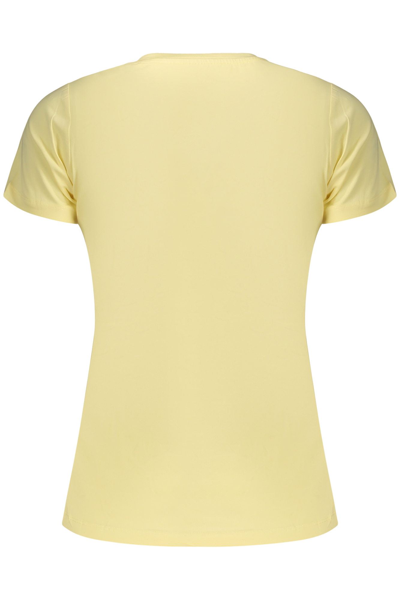PEPE JEANS T-SHIRT MANICHE CORTE DONNA - Giallo - immagine 2