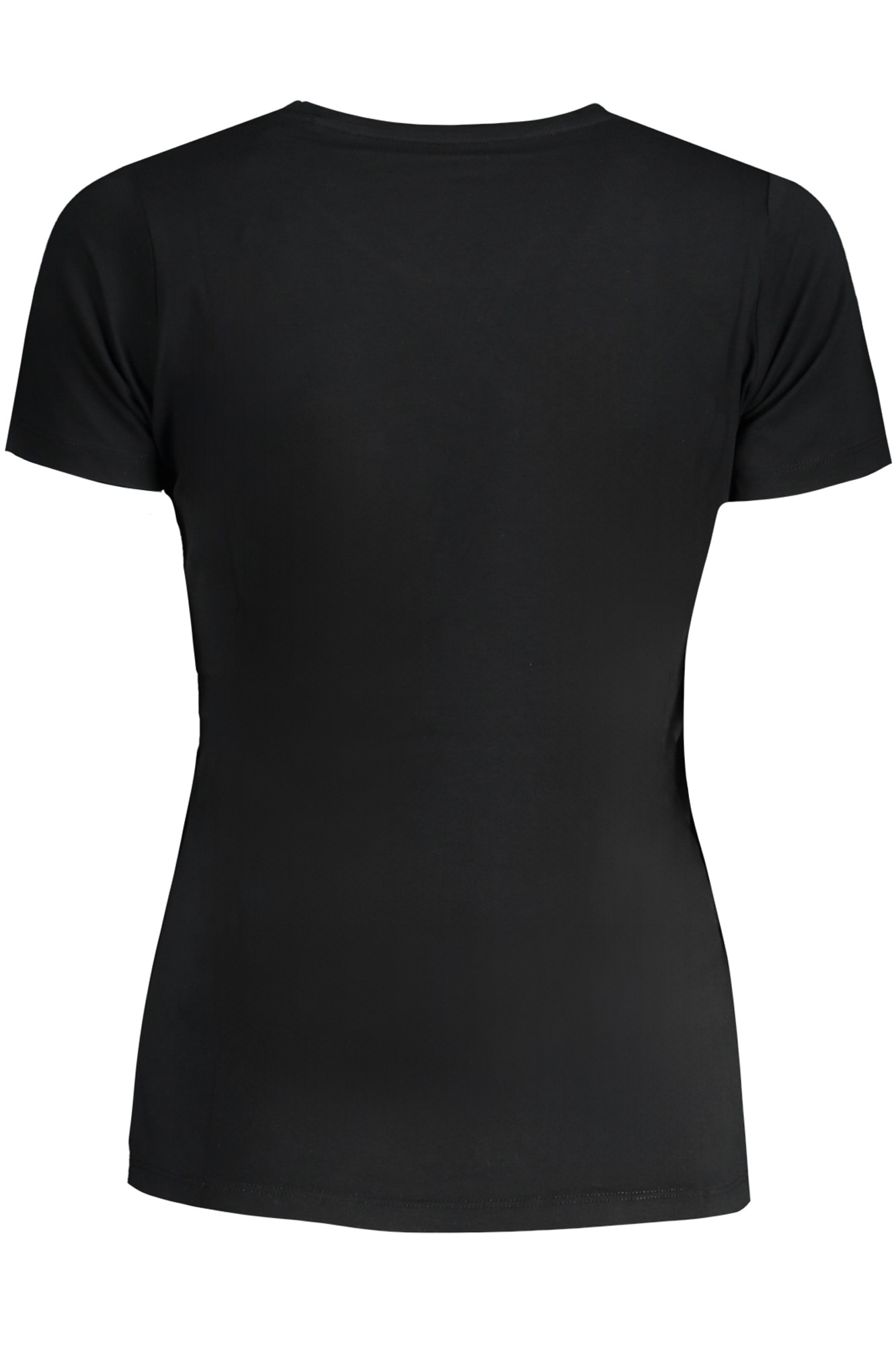 PEPE JEANS T-SHIRT MANICHE CORTE DONNA - Nero - immagine 2