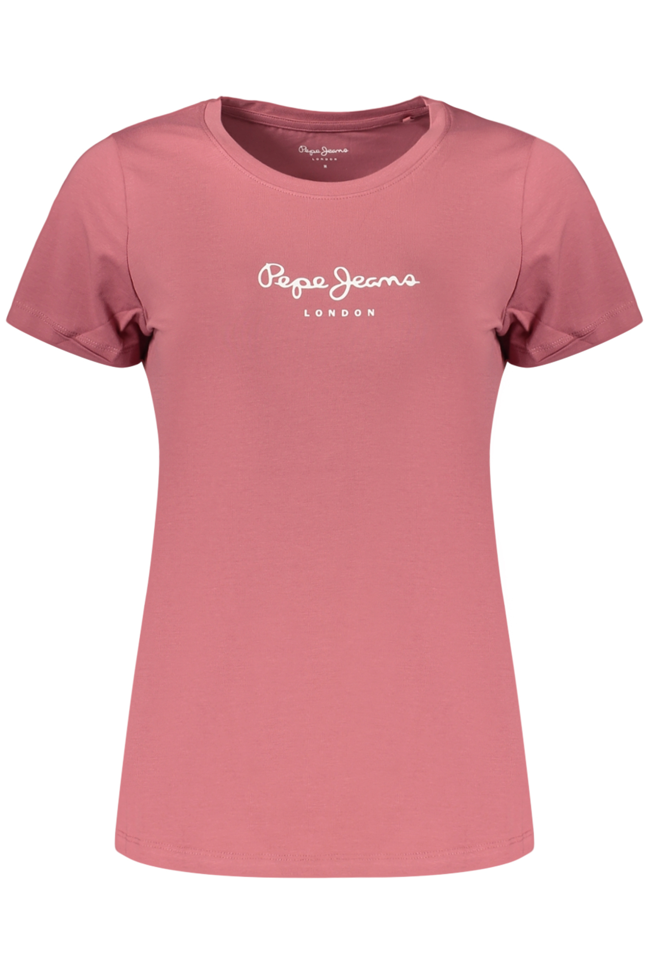 PEPE JEANS T-SHIRT MANICHE CORTE DONNA - Rosa