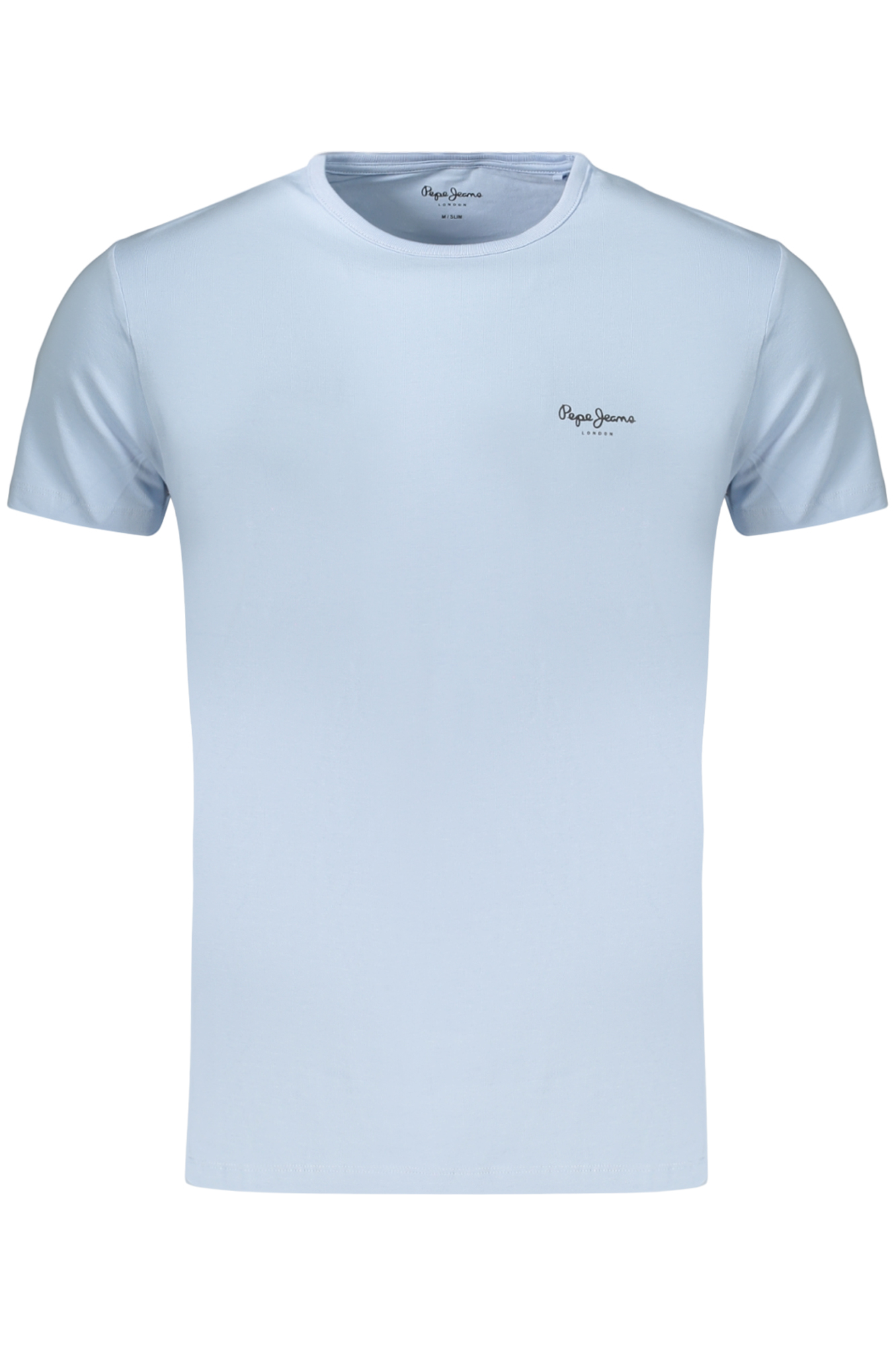 PEPE JEANS T-SHIRT MANICHE CORTE UOMO - Azzurro