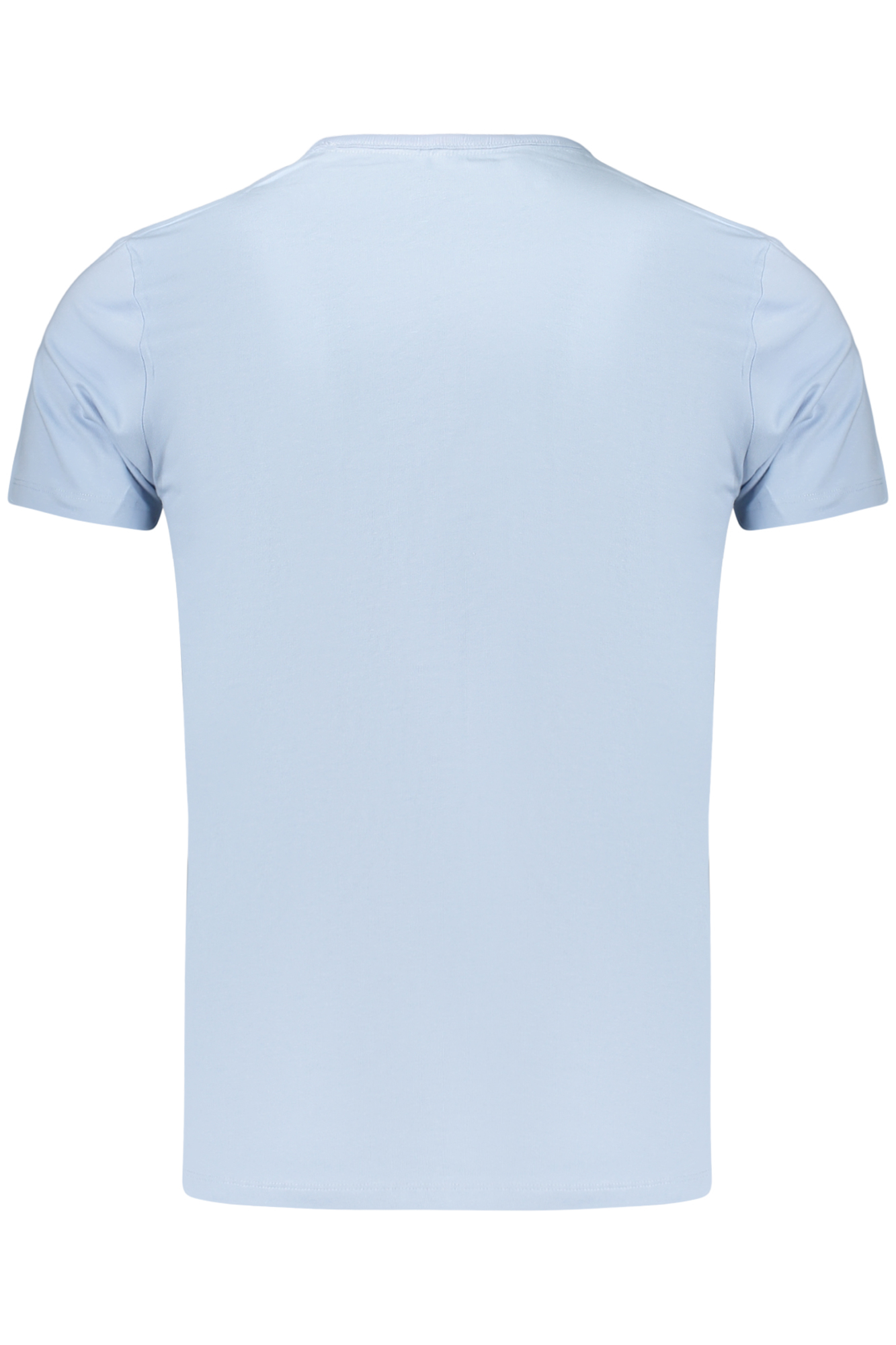 PEPE JEANS T-SHIRT MANICHE CORTE UOMO - Azzurro - immagine 2