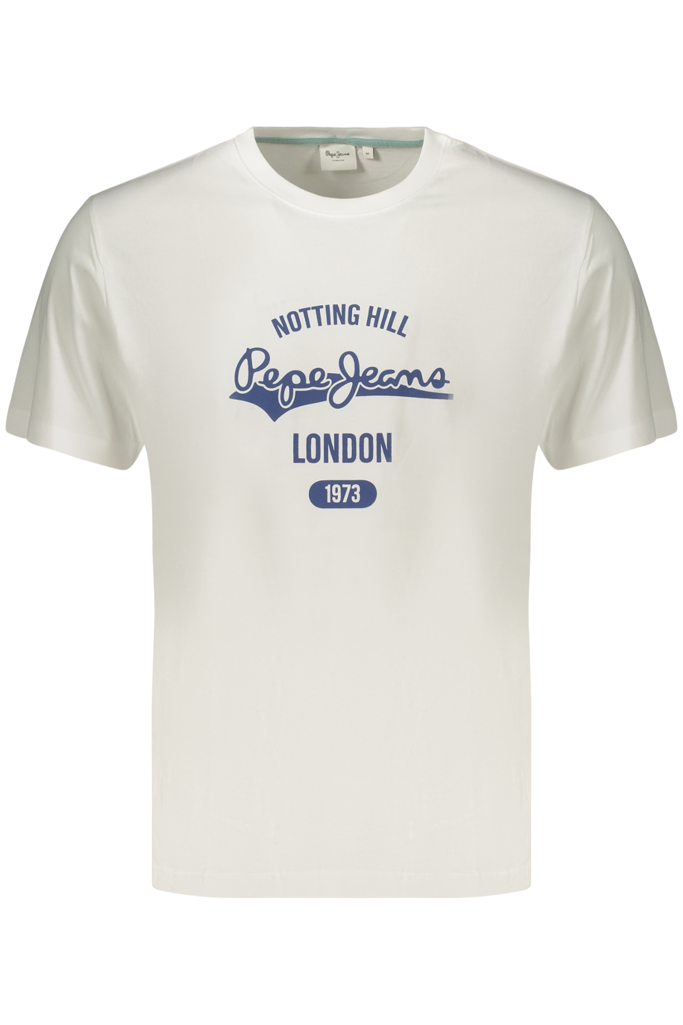 PEPE JEANS T-SHIRT MANICHE CORTE UOMO - Bianco